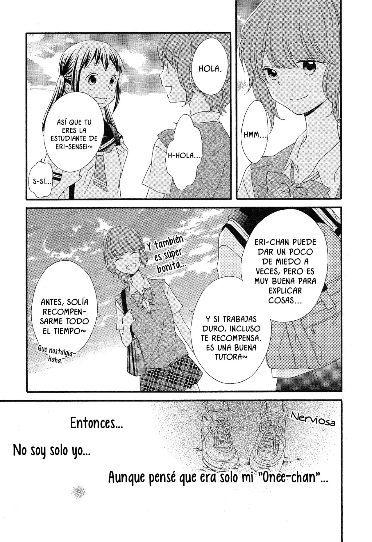 Himitsu, Hitotsu (2020) - Capítulo 2 - Página 16 - LectorTMOo