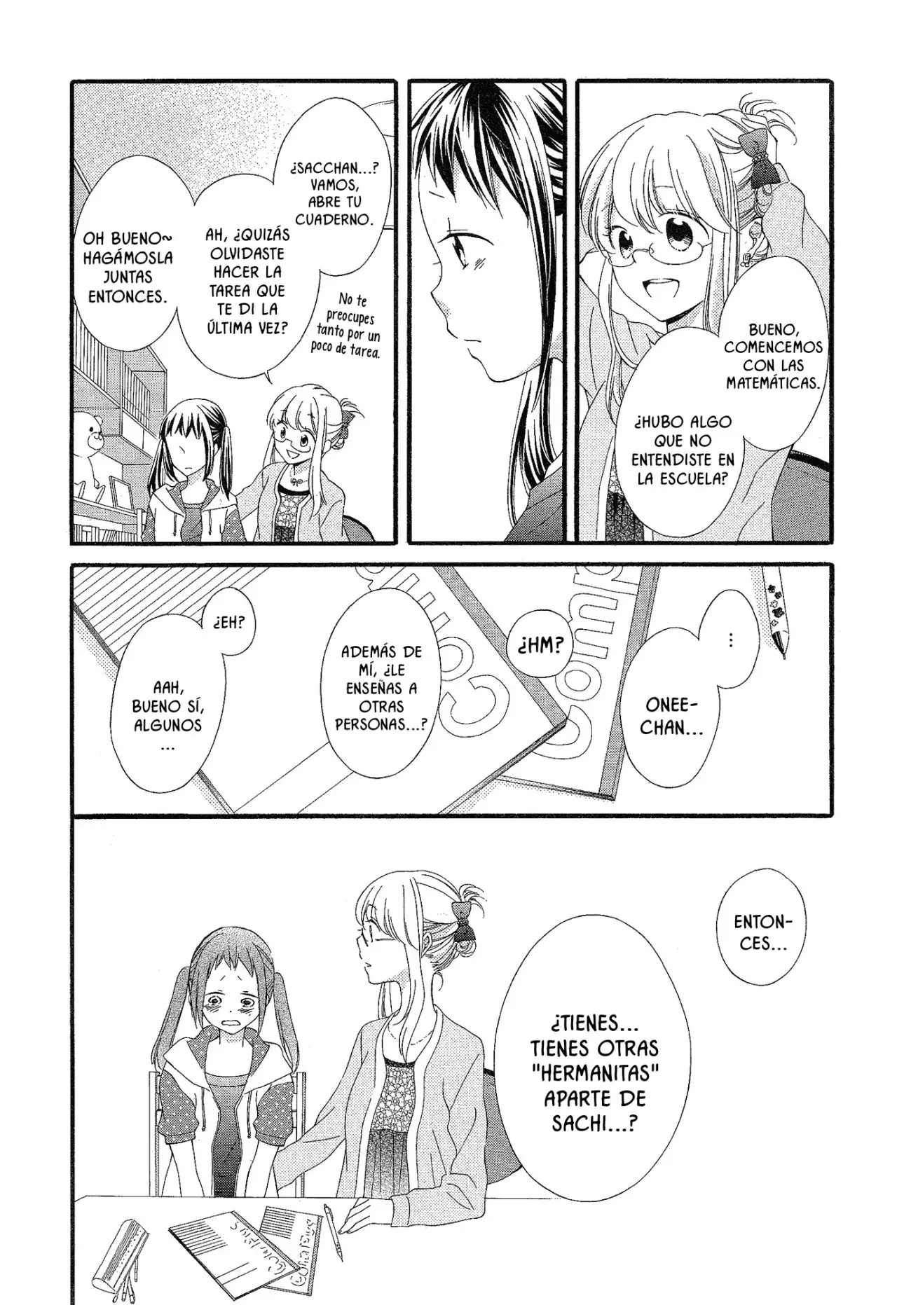 Himitsu, Hitotsu (2020) - Capítulo 2 - Página 20 - LectorTMOo