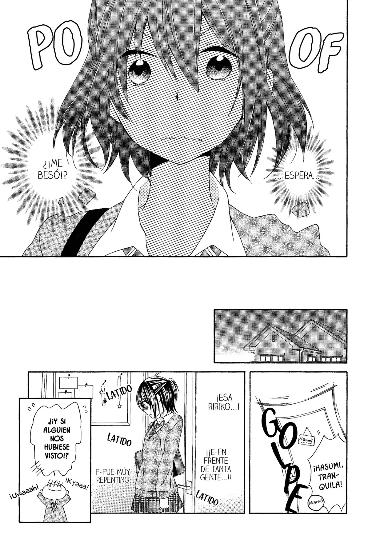 Himitsu, Hitotsu (2020) - Capítulo 3 - Página 8 - LectorTMOo