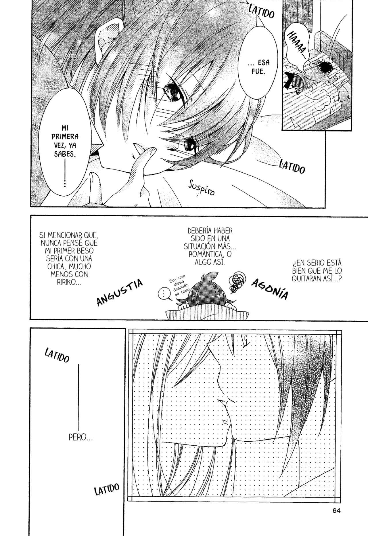 Himitsu, Hitotsu (2020) - Capítulo 3 - Página 9 - LectorTMOo