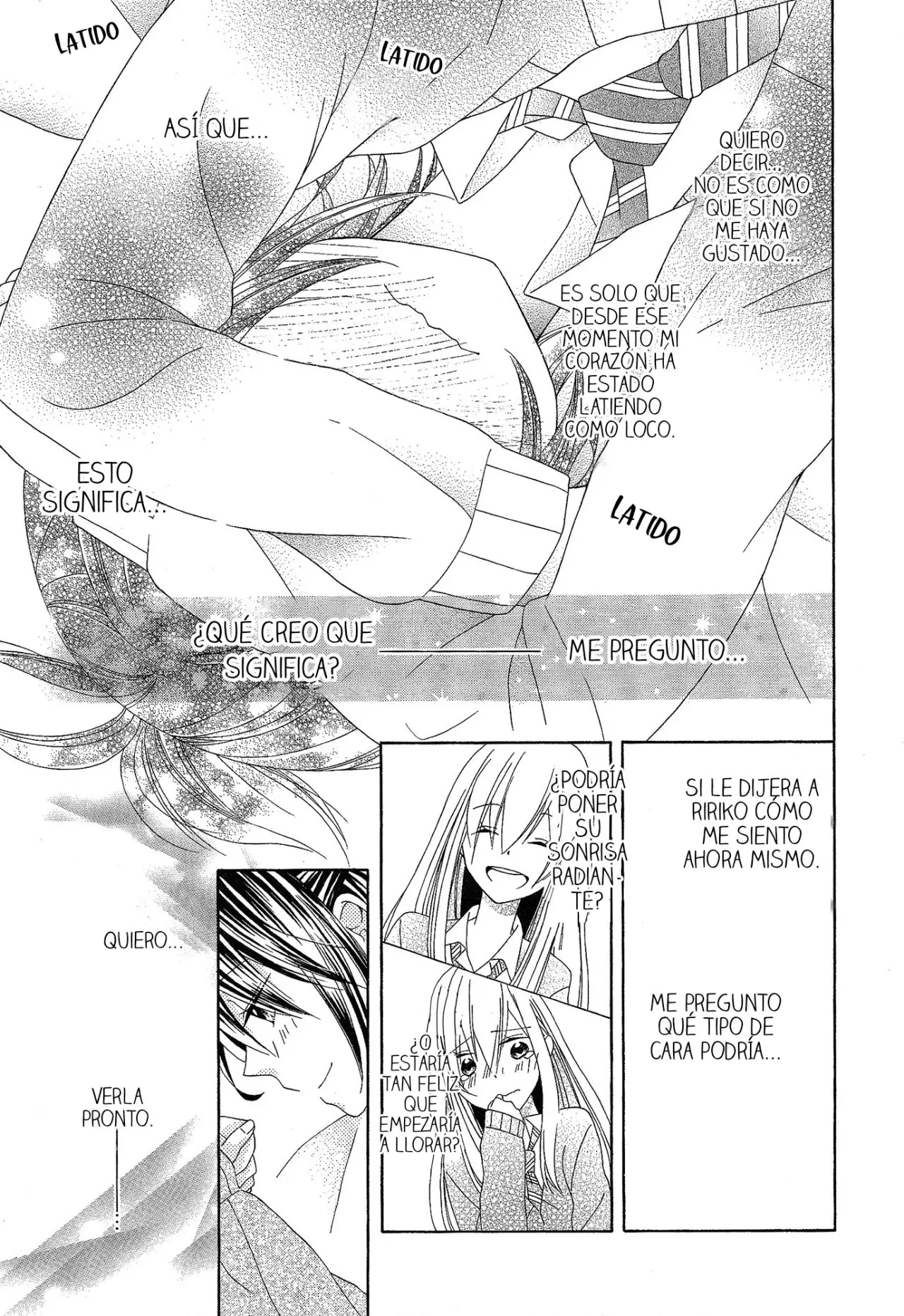 Himitsu, Hitotsu (2020) - Capítulo 3 - Página 10 - LectorTMOo