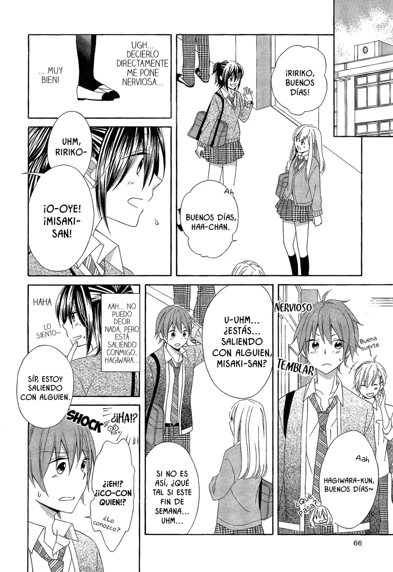 Himitsu, Hitotsu (2020) - Capítulo 3 - Página 11 - LectorTMOo