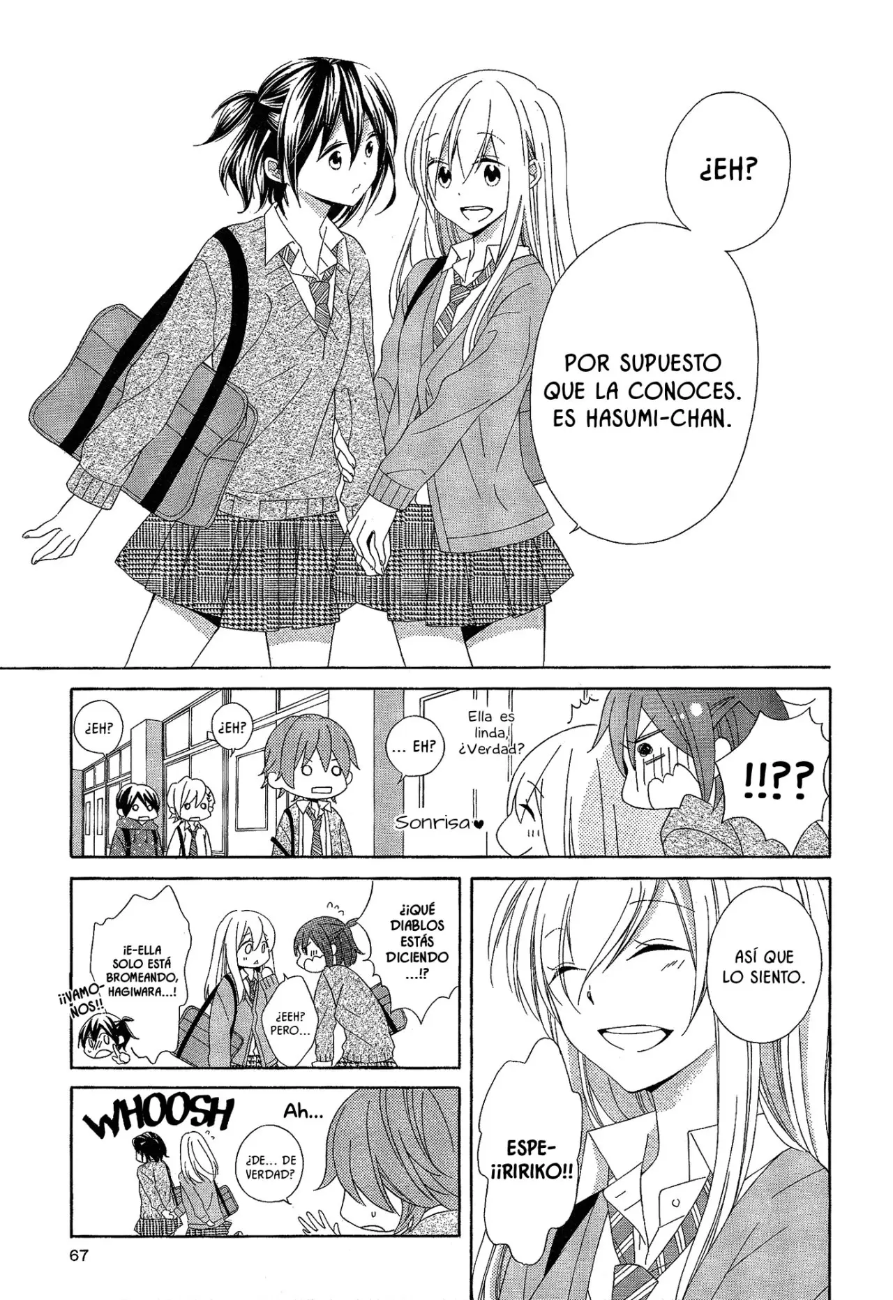Himitsu, Hitotsu (2020) - Capítulo 3 - Página 12 - LectorTMOo