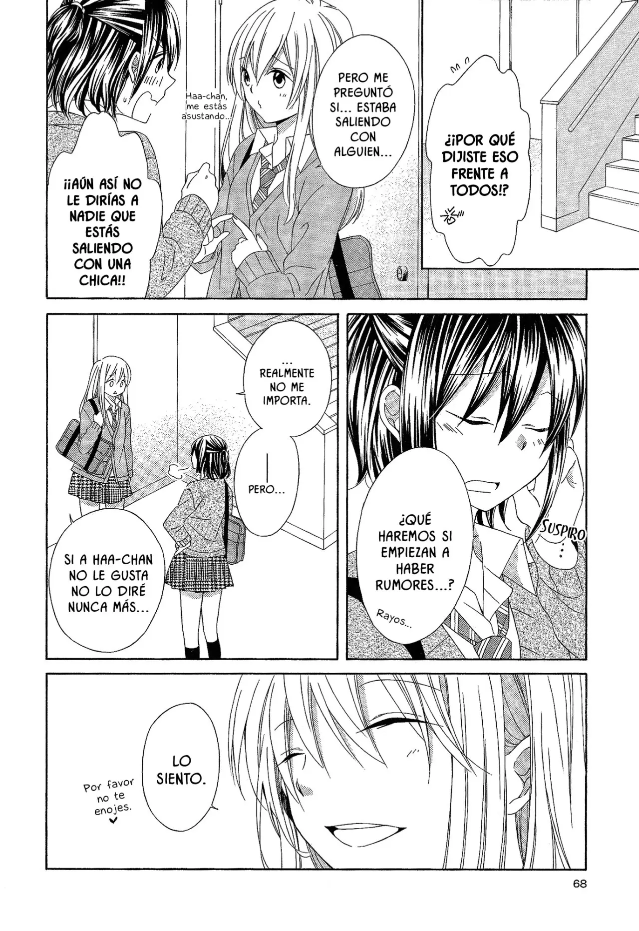 Himitsu, Hitotsu (2020) - Capítulo 3 - Página 13 - LectorTMOo