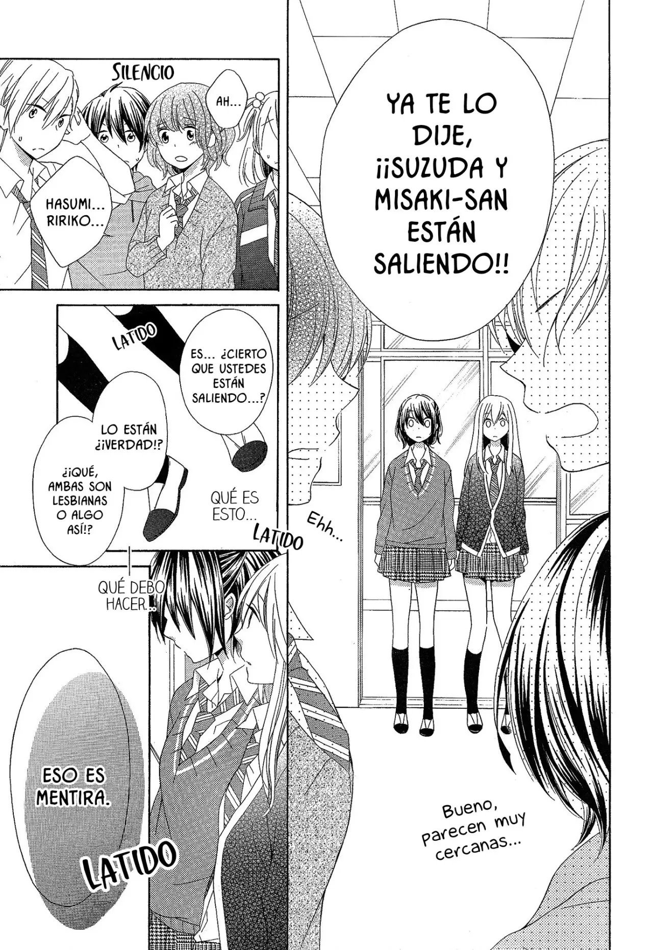 Himitsu, Hitotsu (2020) - Capítulo 3 - Página 16 - LectorTMOo