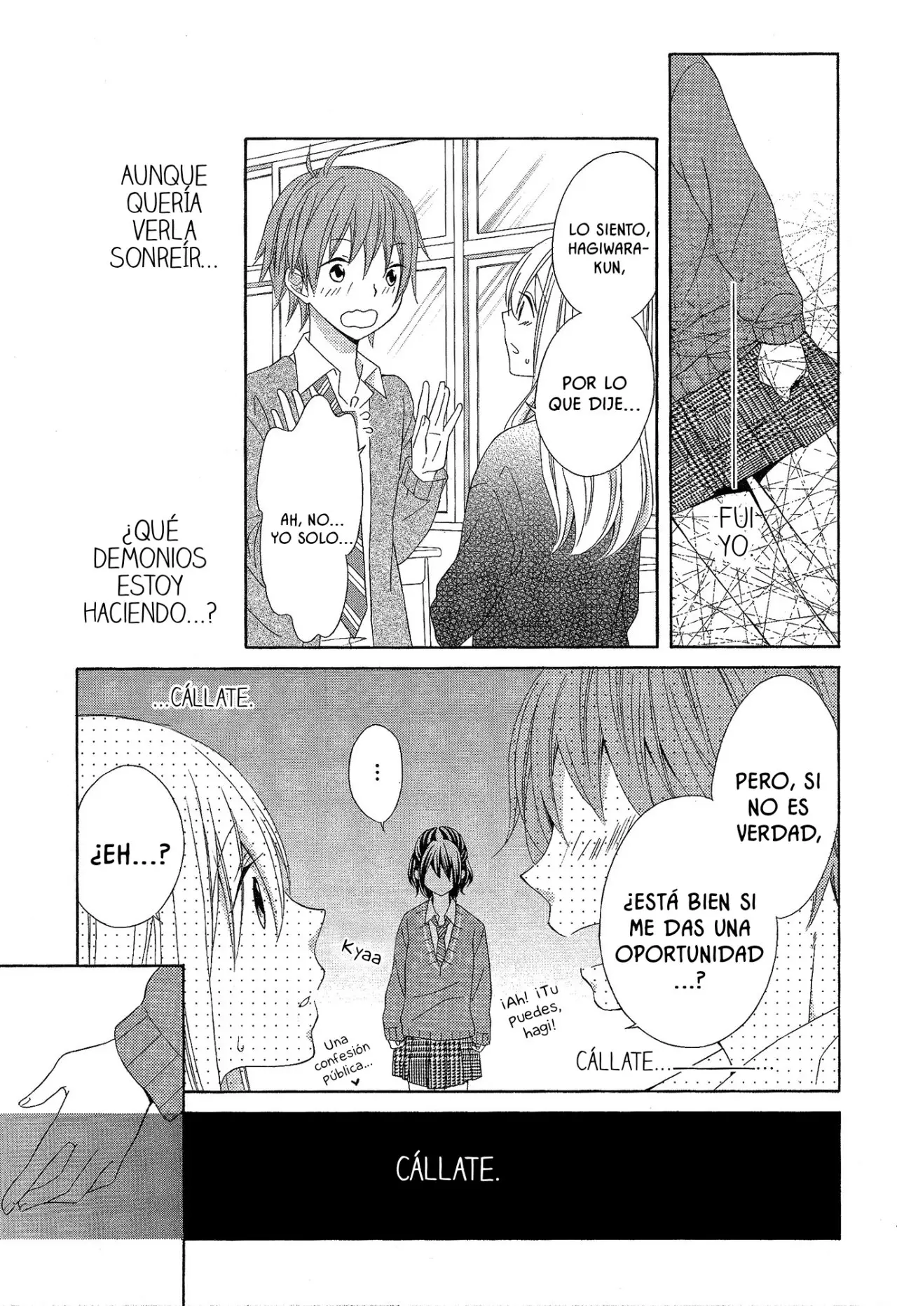 Himitsu, Hitotsu (2020) - Capítulo 3 - Página 18 - LectorTMOo