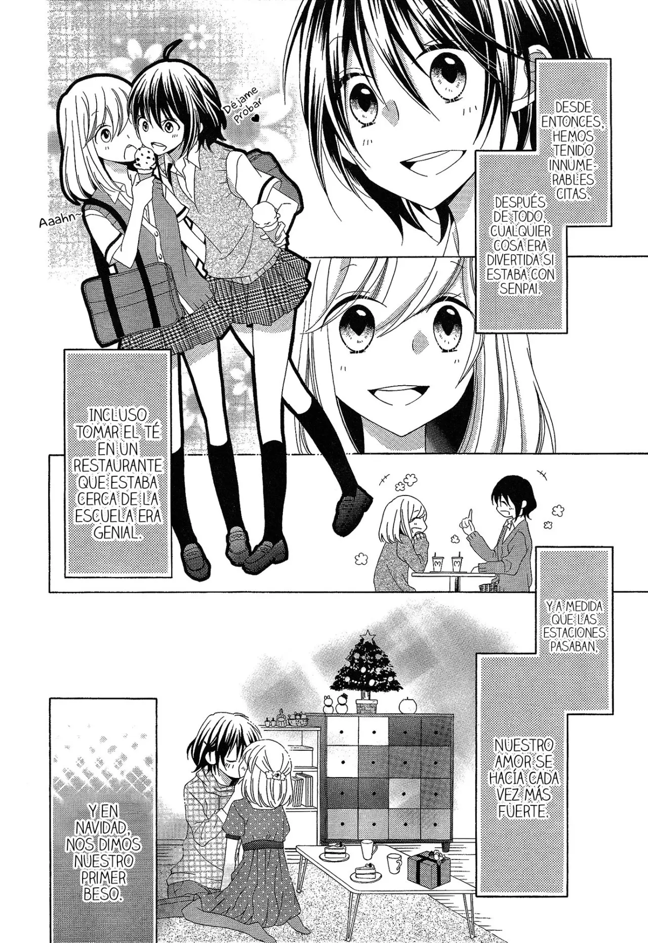 Himitsu, Hitotsu (2020) - Capítulo 4 - Página 4 - LectorTMOo