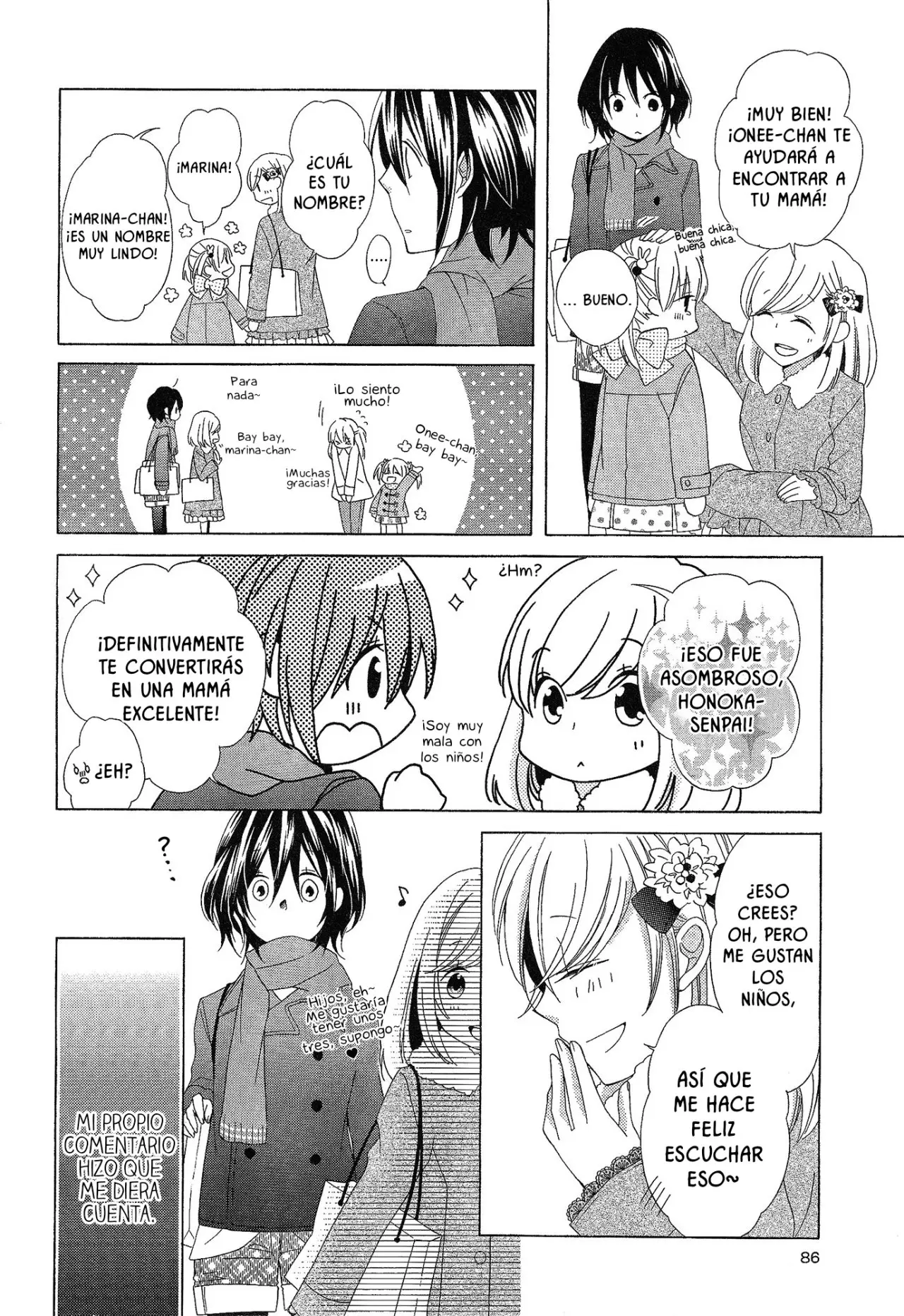 Himitsu, Hitotsu (2020) - Capítulo 4 - Página 6 - LectorTMOo