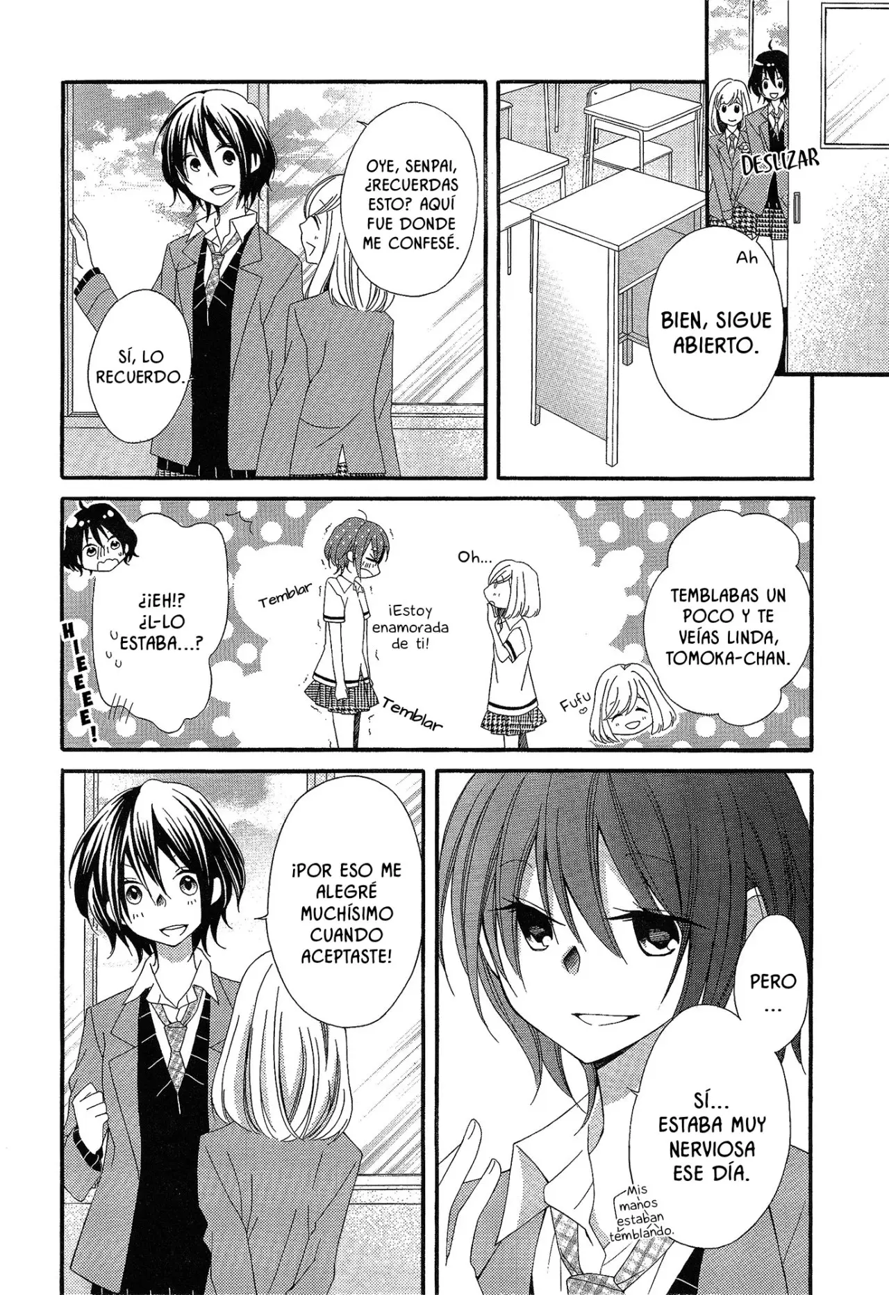 Himitsu, Hitotsu (2020) - Capítulo 4 - Página 8 - LectorTMOo