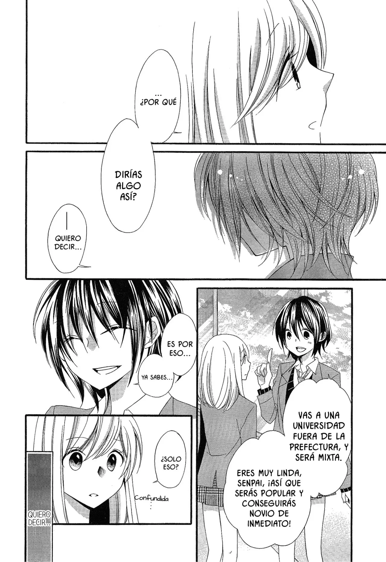 Himitsu, Hitotsu (2020) - Capítulo 4 - Página 12 - LectorTMOo