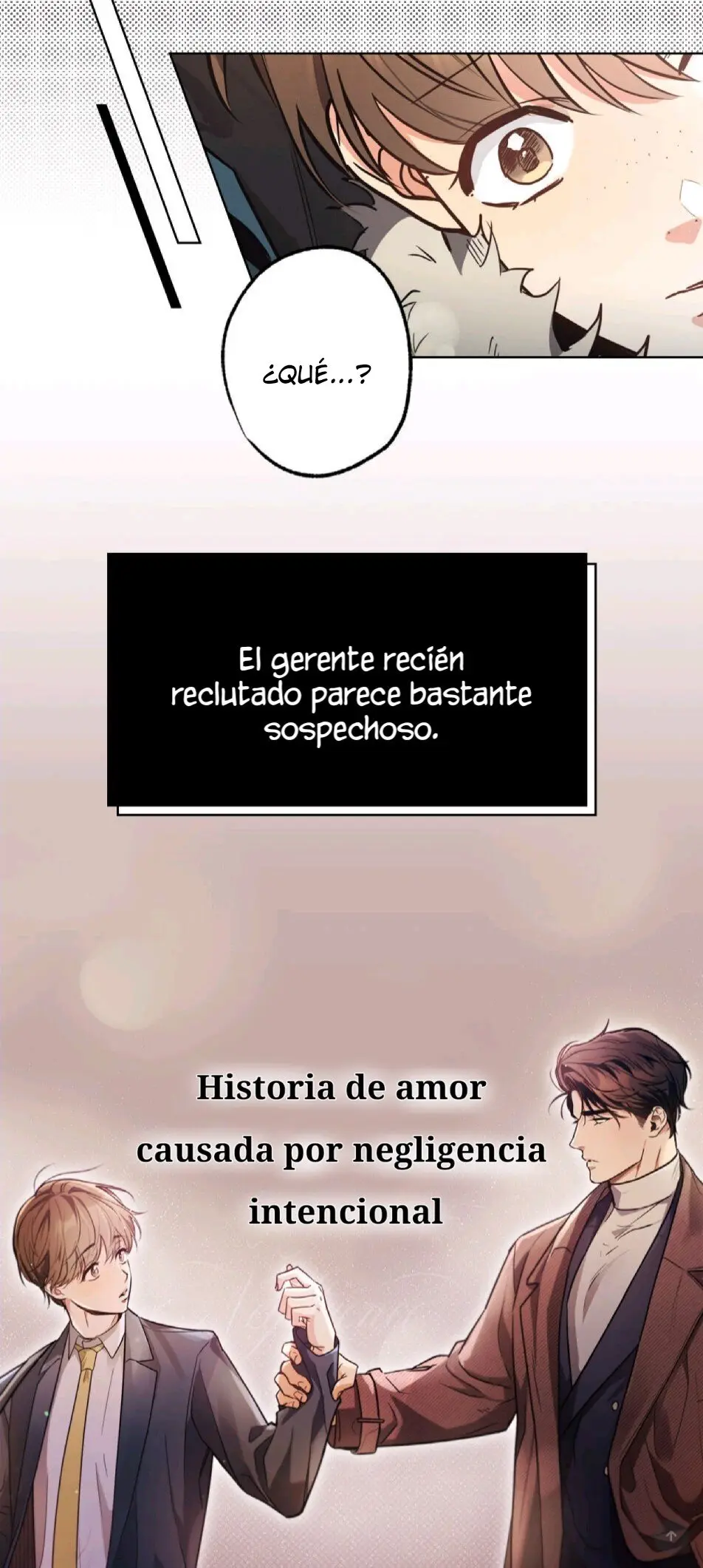 Historia de amor causada por un descuido intencional (2021) - Capítulo  - Página 8 - LectorTMOo