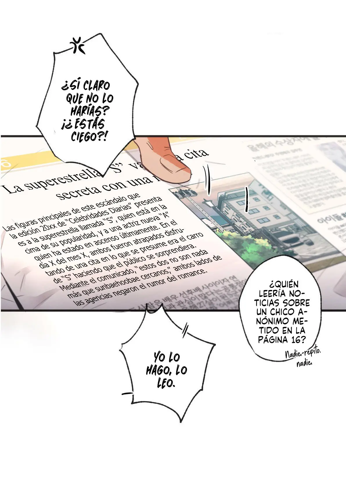 Historia de amor causada por un descuido intencional (2021) - Capítulo 1 - Página 7 - LectorTMOo