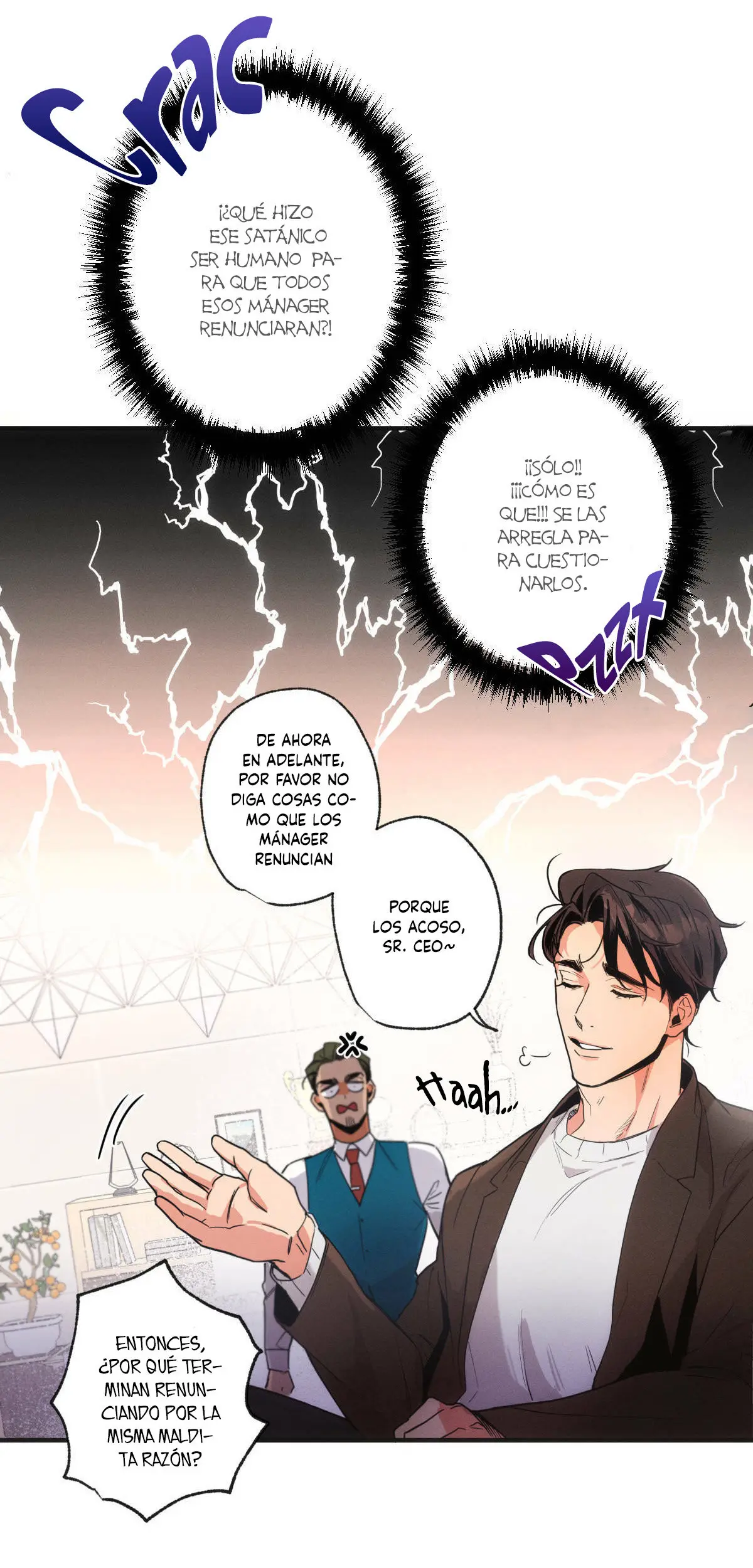 Historia de amor causada por un descuido intencional (2021) - Capítulo 1 - Página 26 - LectorTMOo