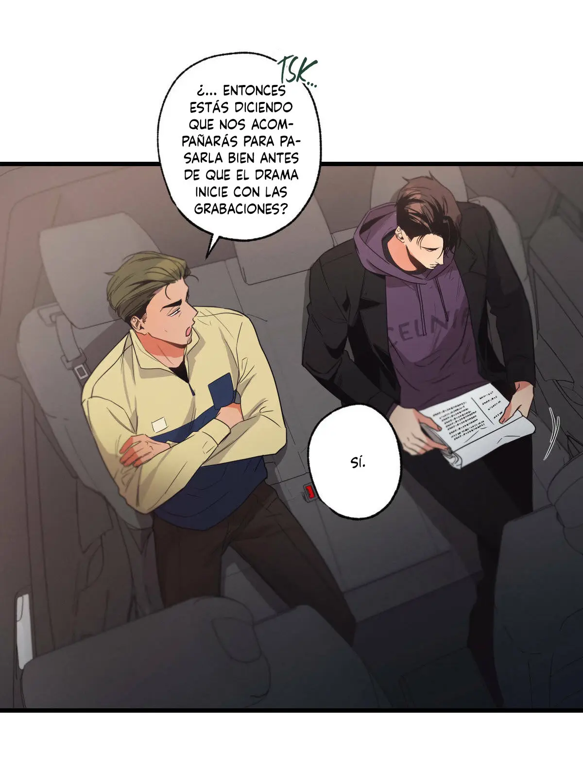Historia de amor causada por un descuido intencional (2021) - Capítulo 10 - Página 12 - LectorTMOo