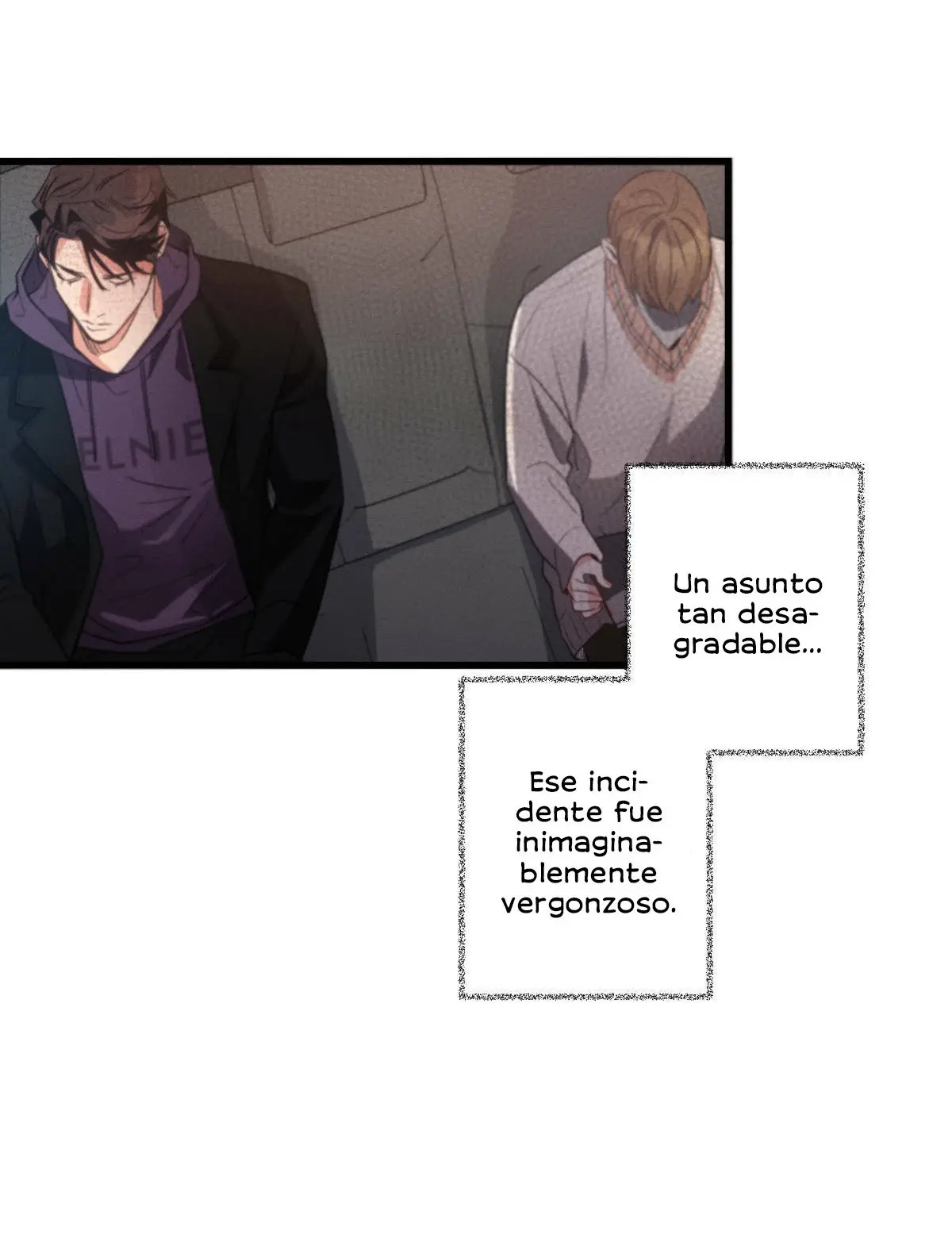Historia de amor causada por un descuido intencional (2021) - Capítulo 12 - Página 35 - LectorTMOo