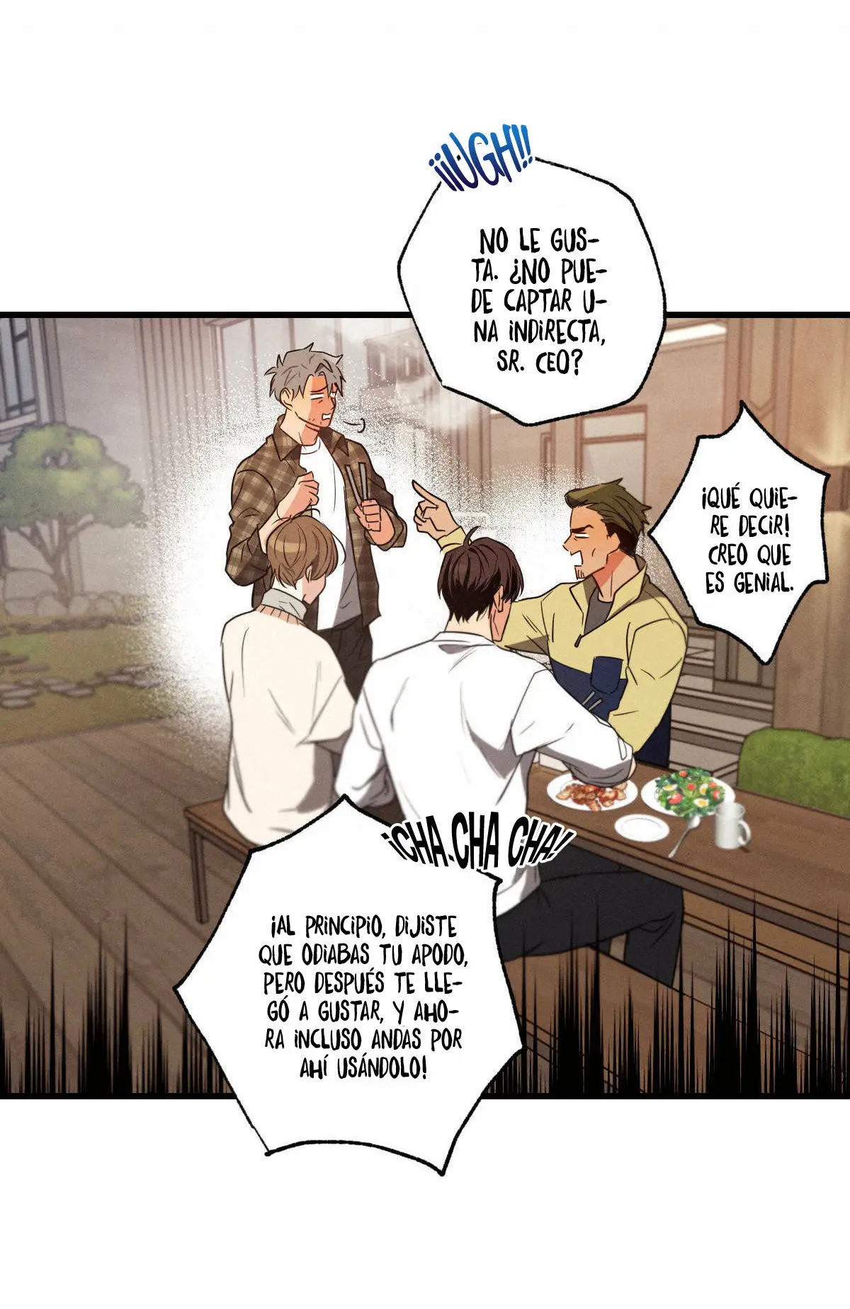 Historia de amor causada por un descuido intencional (2021) - Capítulo 13 - Página 50 - LectorTMOo
