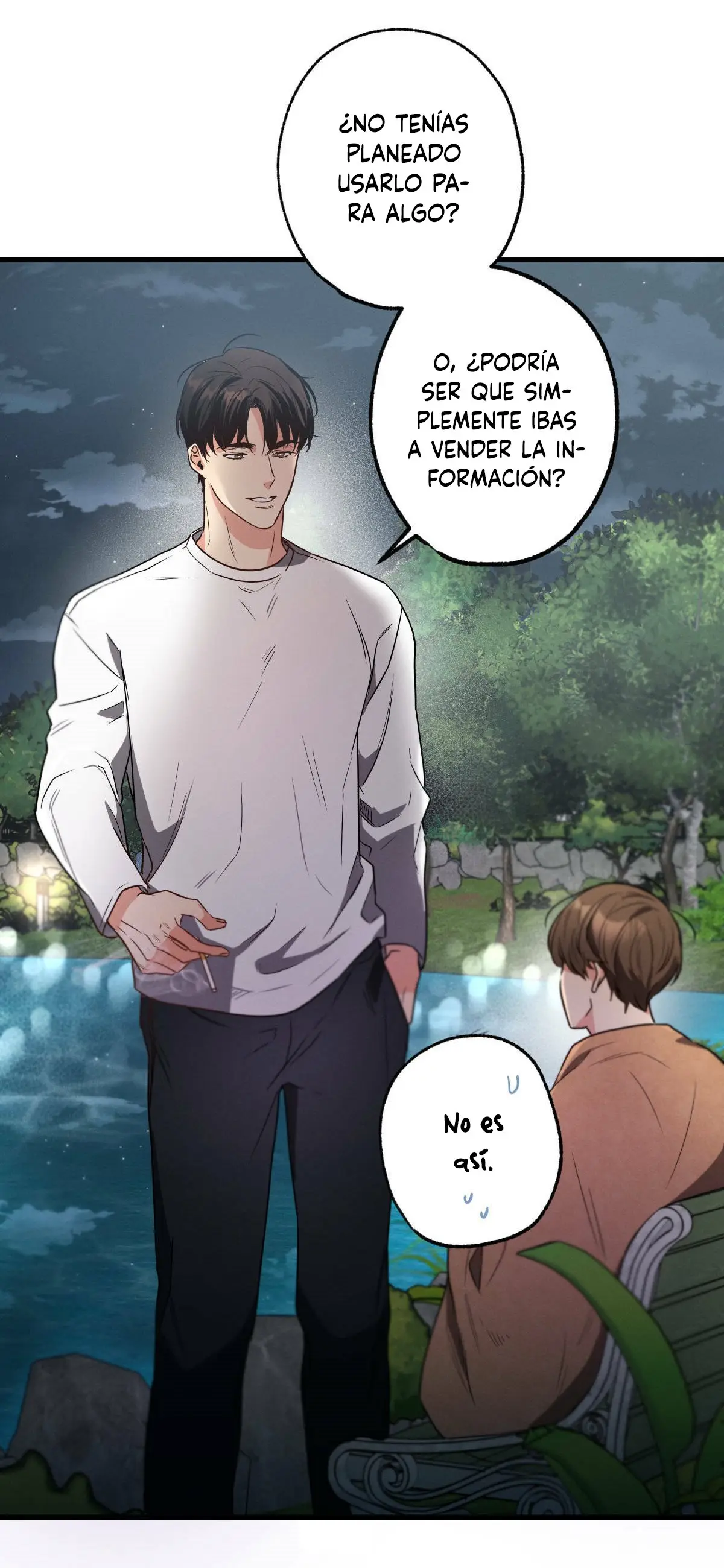 Historia de amor causada por un descuido intencional (2021) - Capítulo 15 - Página 28 - LectorTMOo