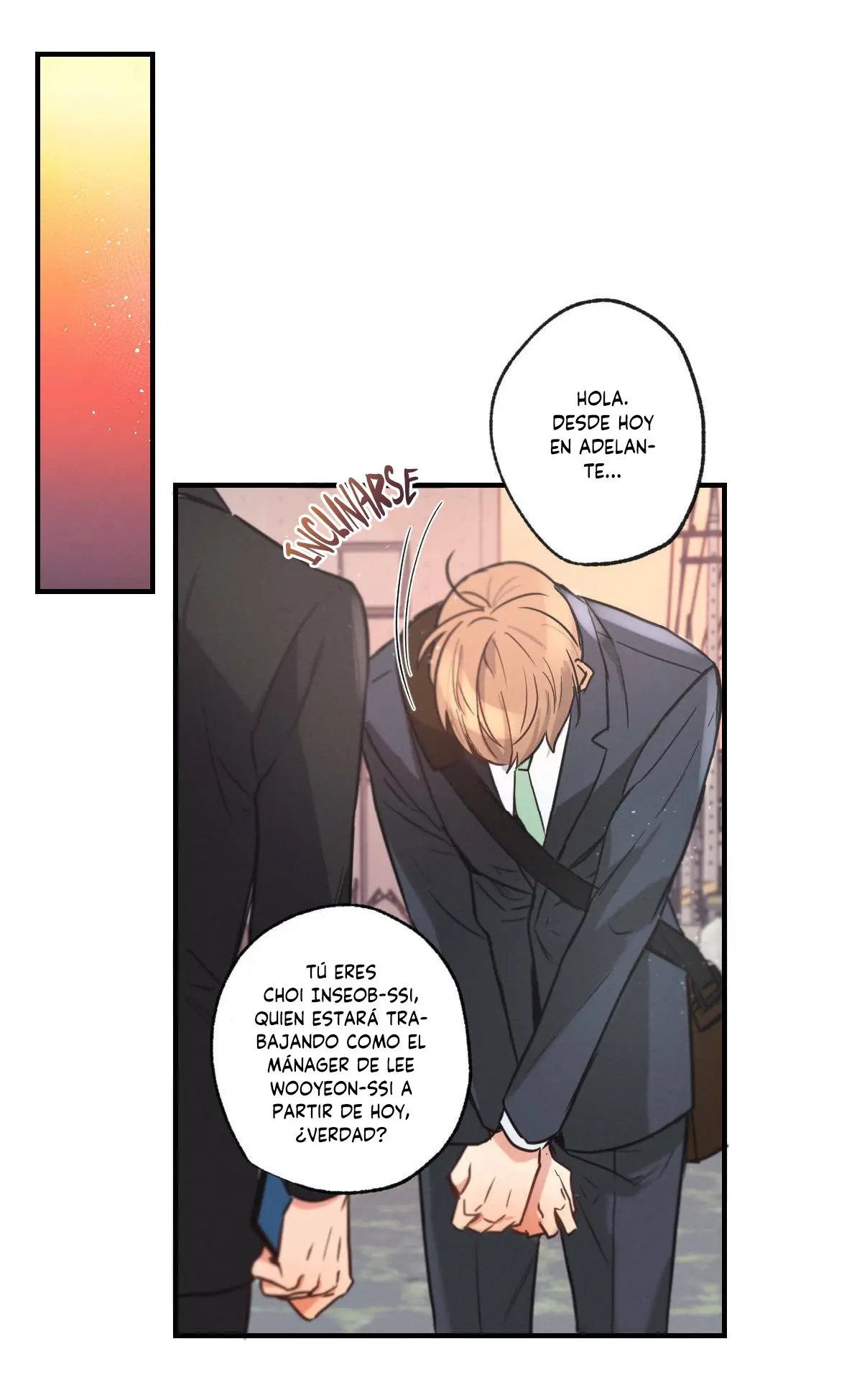 Historia de amor causada por un descuido intencional (2021) - Capítulo 2 - Página 35 - LectorTMOo