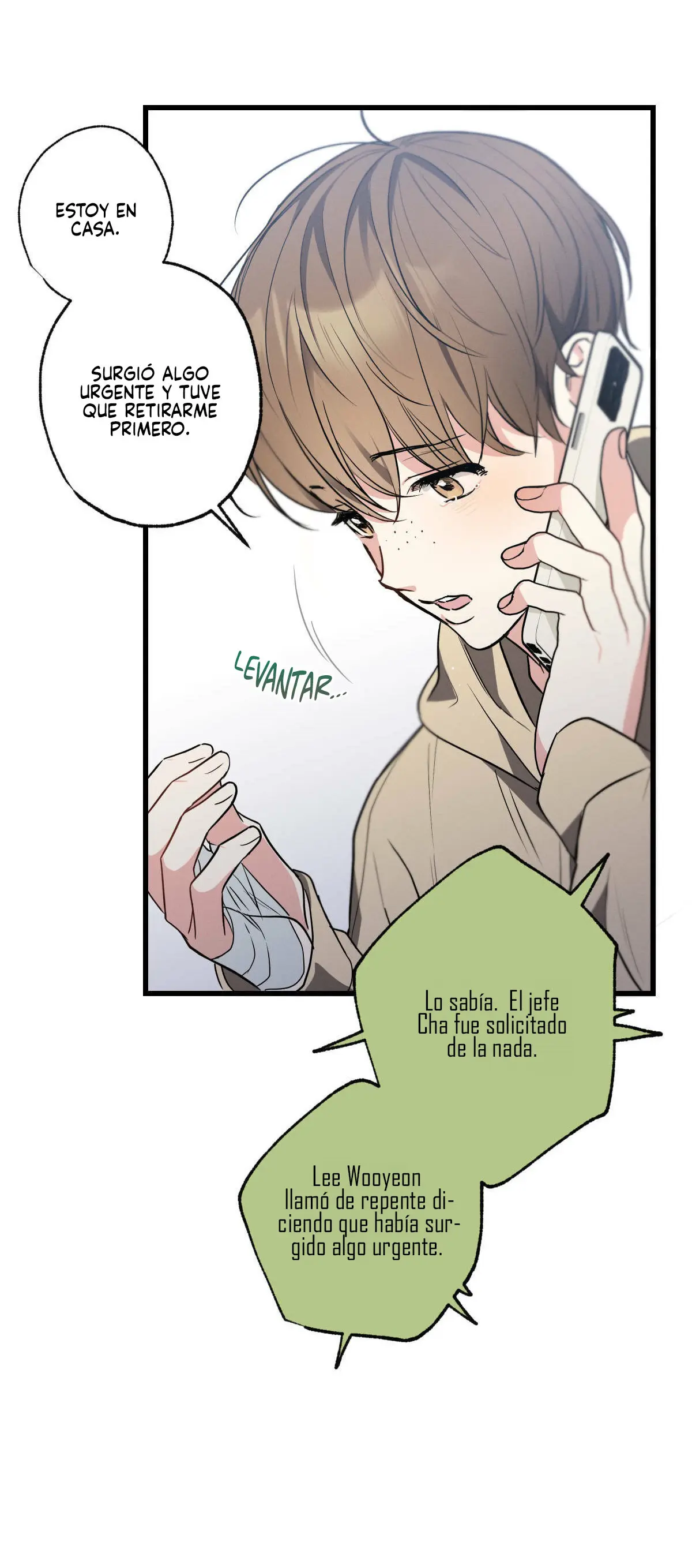 Historia de amor causada por un descuido intencional (2021) - Capítulo 23 - Página 55 - LectorTMOo
