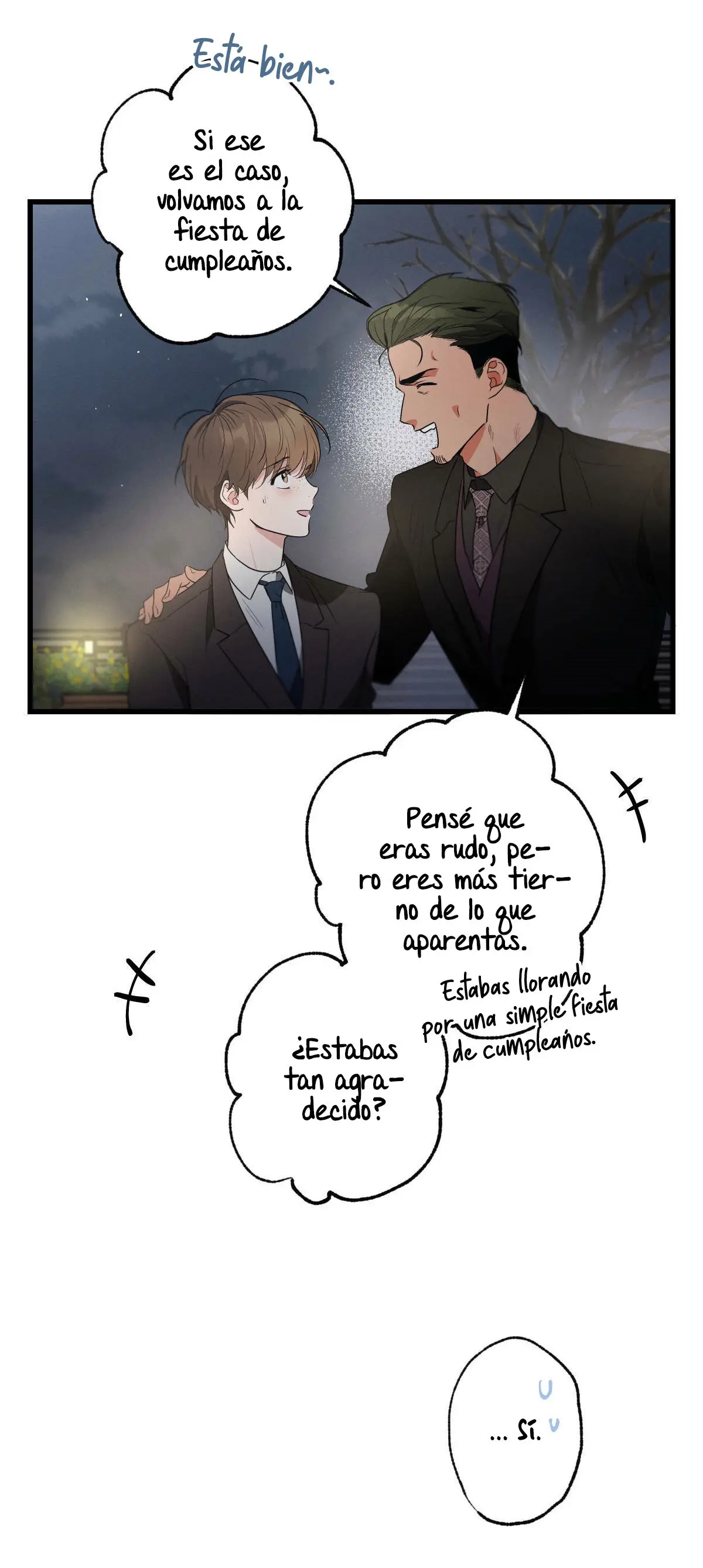 Historia de amor causada por un descuido intencional (2021) - Capítulo 24 - Página 36 - LectorTMOo