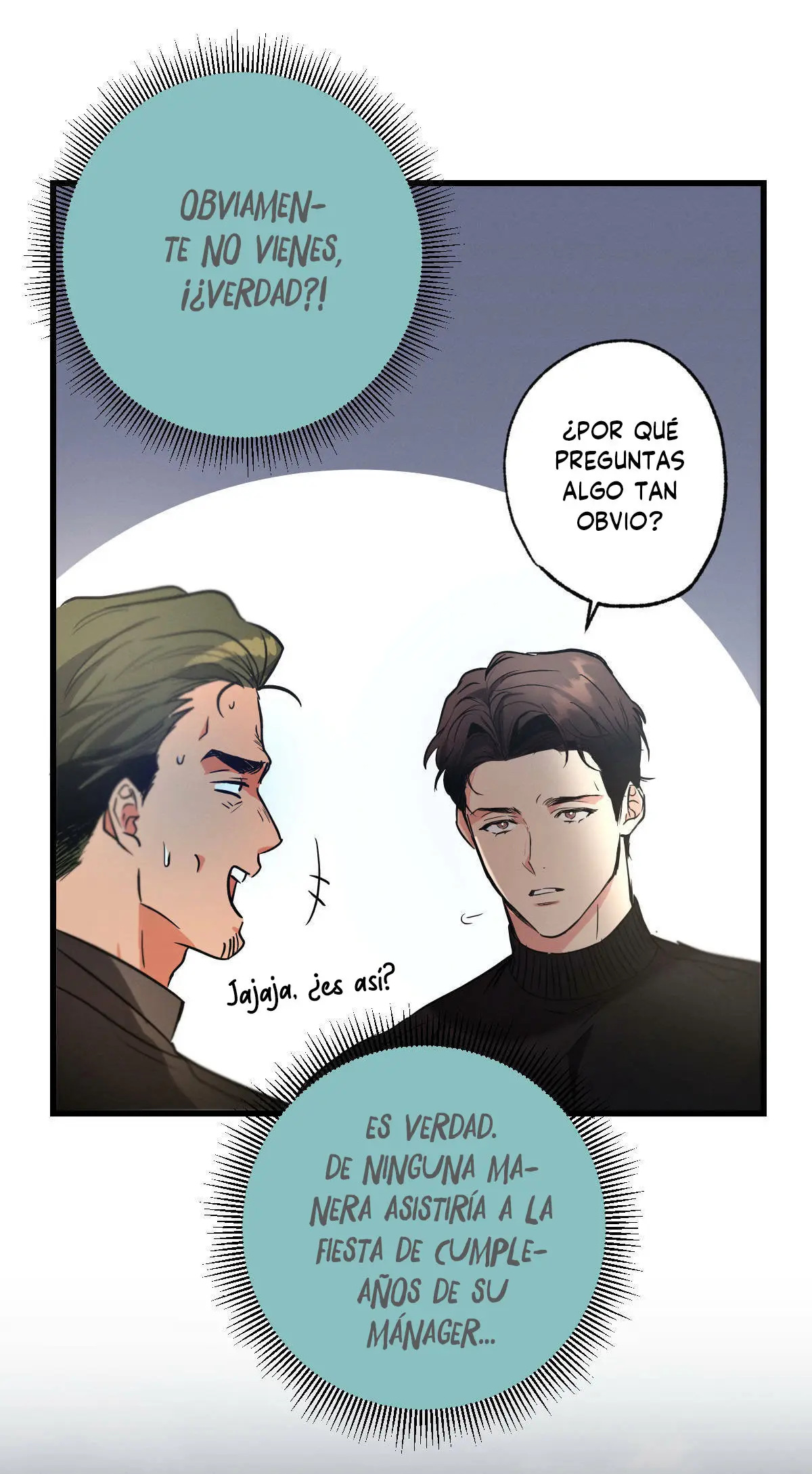 Historia de amor causada por un descuido intencional (2021) - Capítulo 24 - Página 44 - LectorTMOo