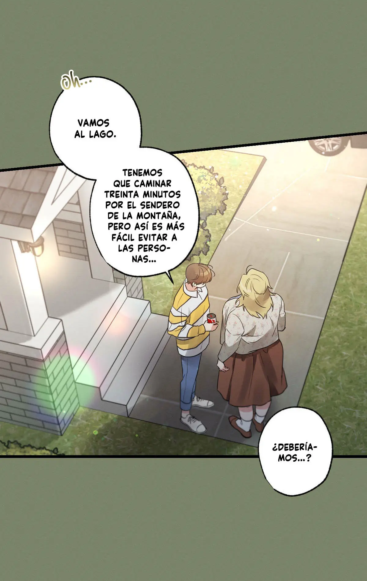 Historia de amor causada por un descuido intencional (2021) - Capítulo 25 - Página 20 - LectorTMOo