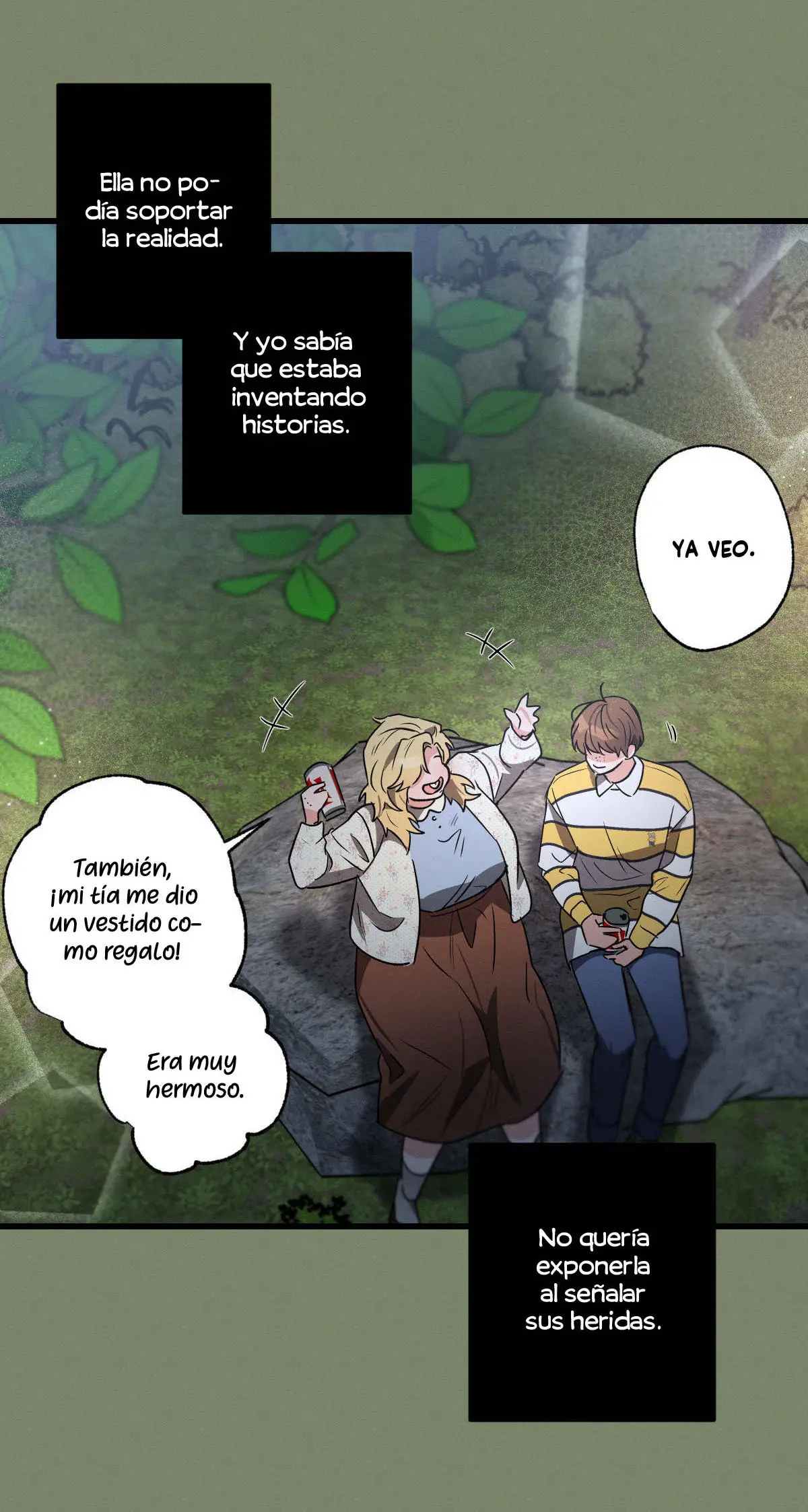 Historia de amor causada por un descuido intencional (2021) - Capítulo 25 - Página 48 - LectorTMOo