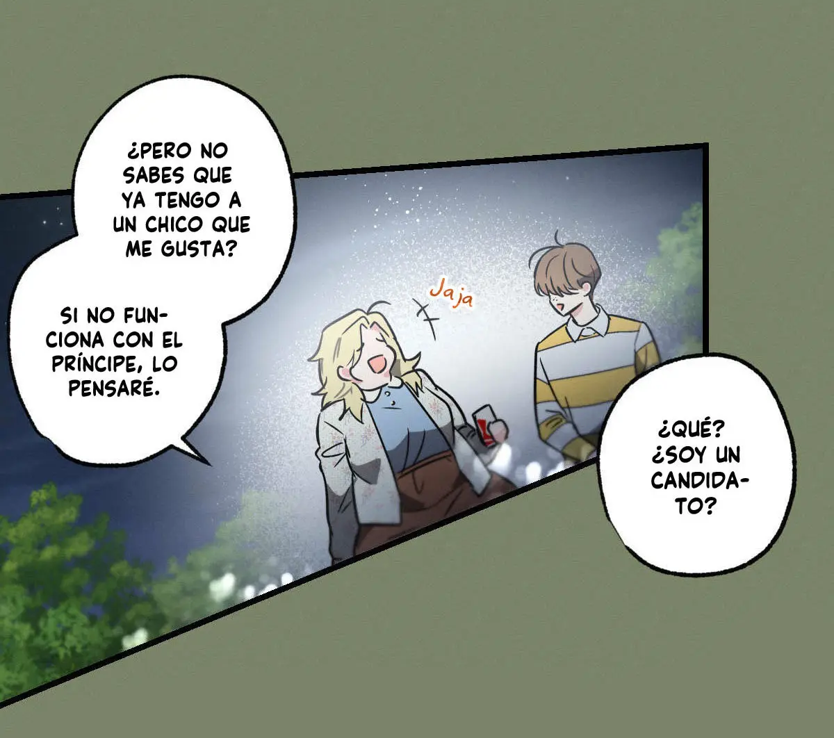 Historia de amor causada por un descuido intencional (2021) - Capítulo 25 - Página 53 - LectorTMOo