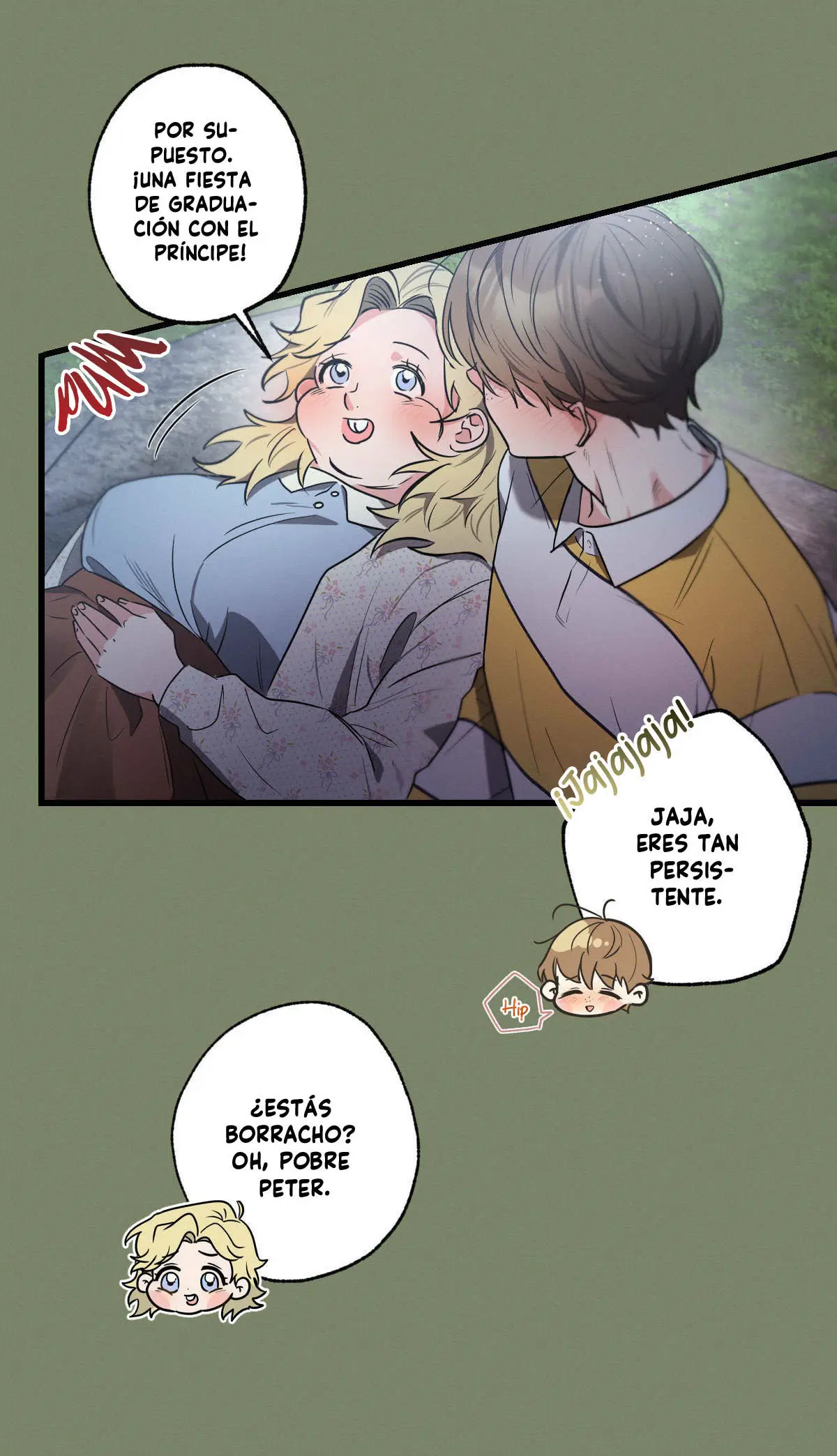 Historia de amor causada por un descuido intencional (2021) - Capítulo 25 - Página 61 - LectorTMOo