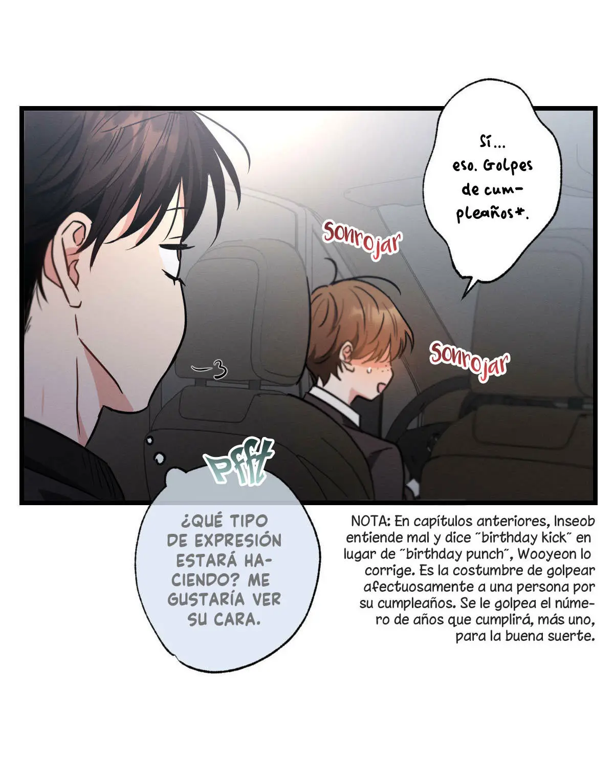 Historia de amor causada por un descuido intencional (2021) - Capítulo 26 - Página 25 - LectorTMOo