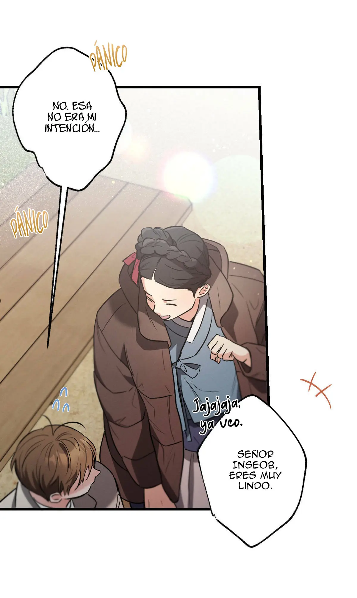 Historia de amor causada por un descuido intencional (2021) - Capítulo 27 - Página 33 - LectorTMOo