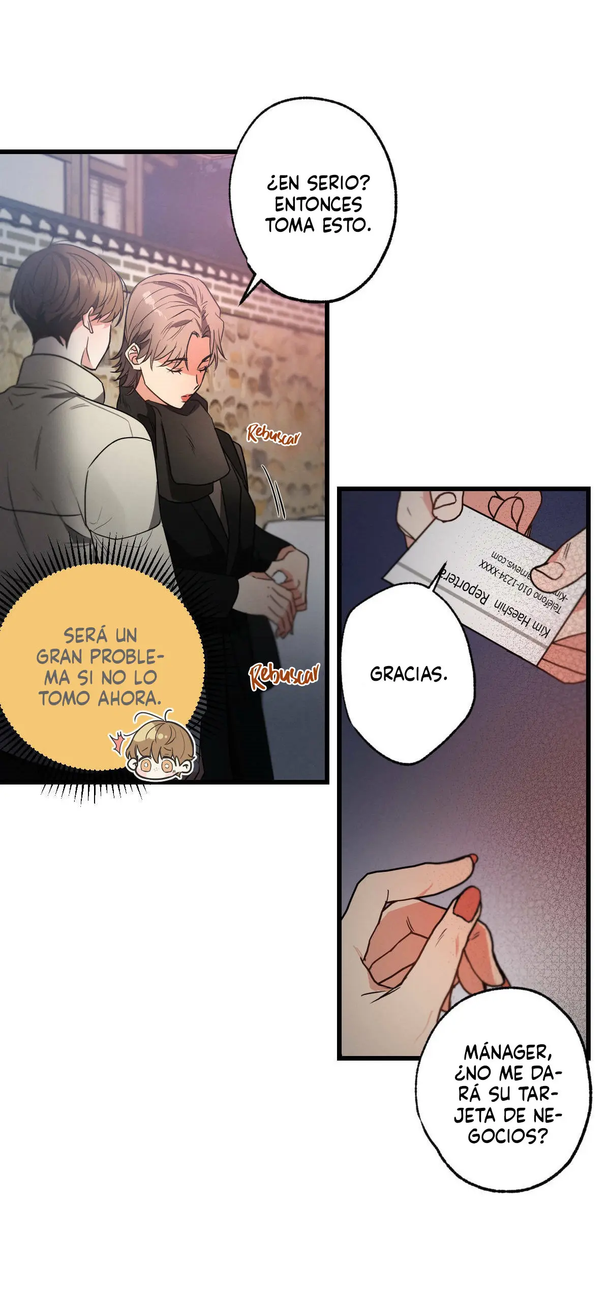 Historia de amor causada por un descuido intencional (2021) - Capítulo 29 - Página 57 - LectorTMOo