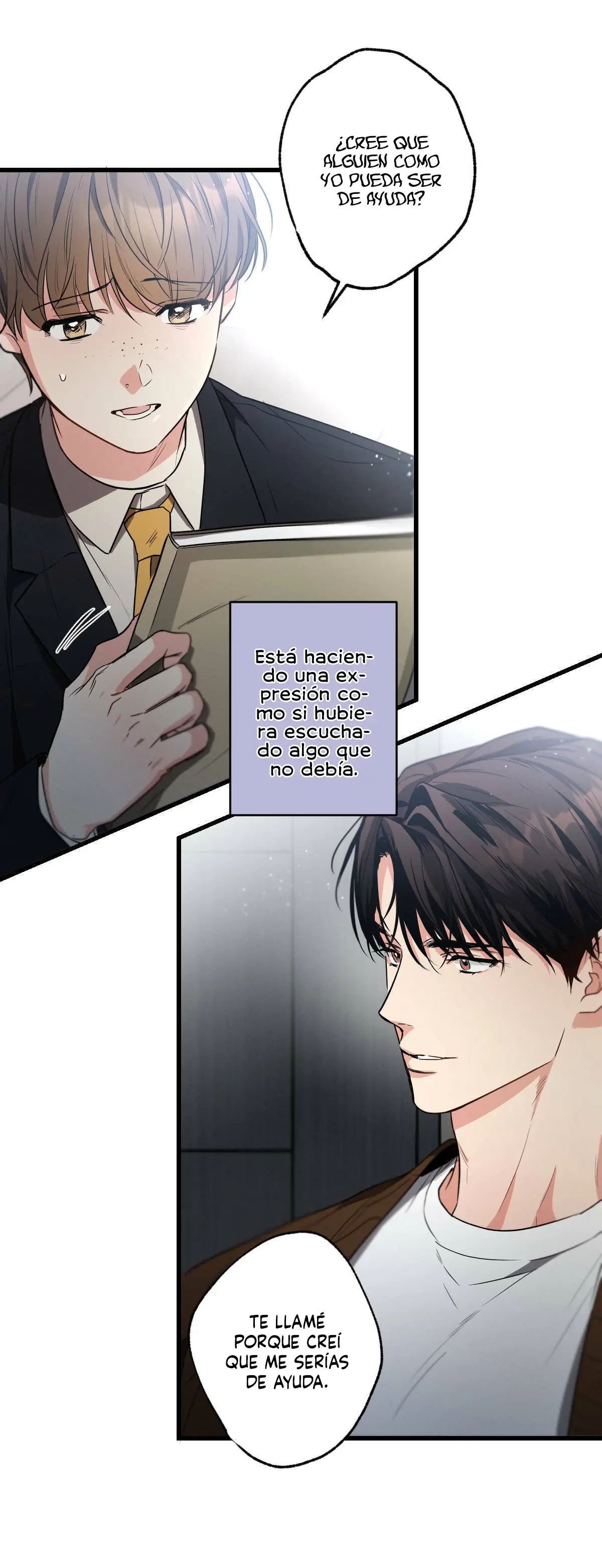 Historia de amor causada por un descuido intencional (2021) - Capítulo 31 - Página 35 - LectorTMOo
