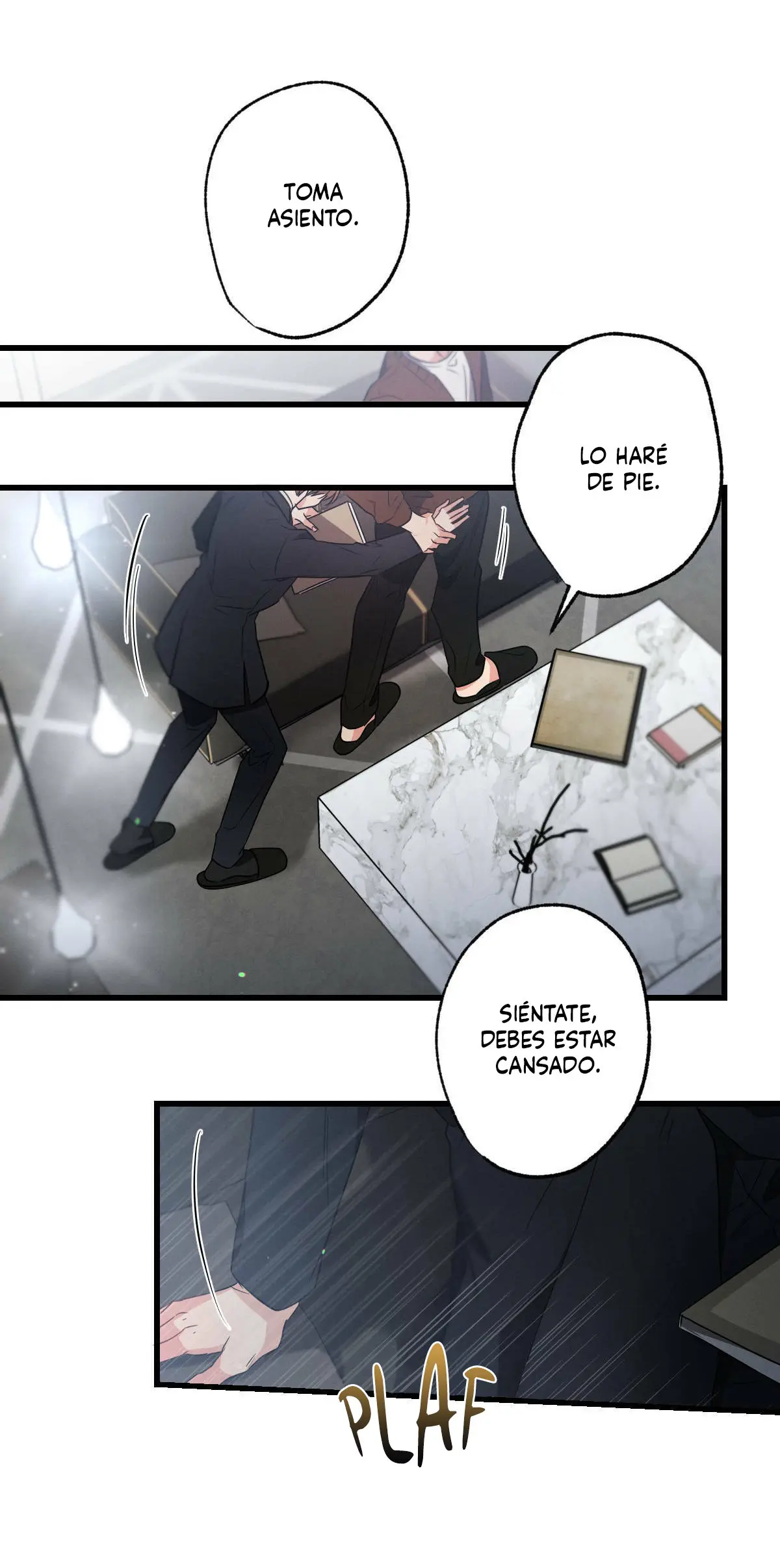 Historia de amor causada por un descuido intencional (2021) - Capítulo 31 - Página 37 - LectorTMOo