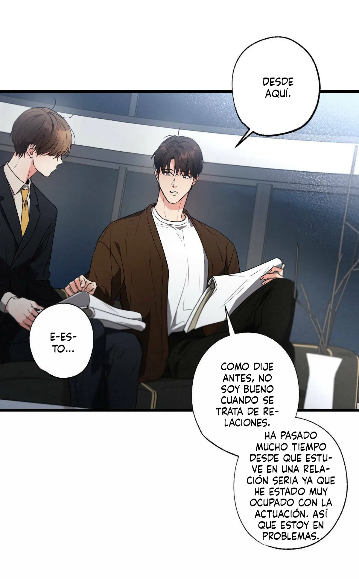 Historia de amor causada por un descuido intencional (2021) - Capítulo 31 - Página 43 - LectorTMOo