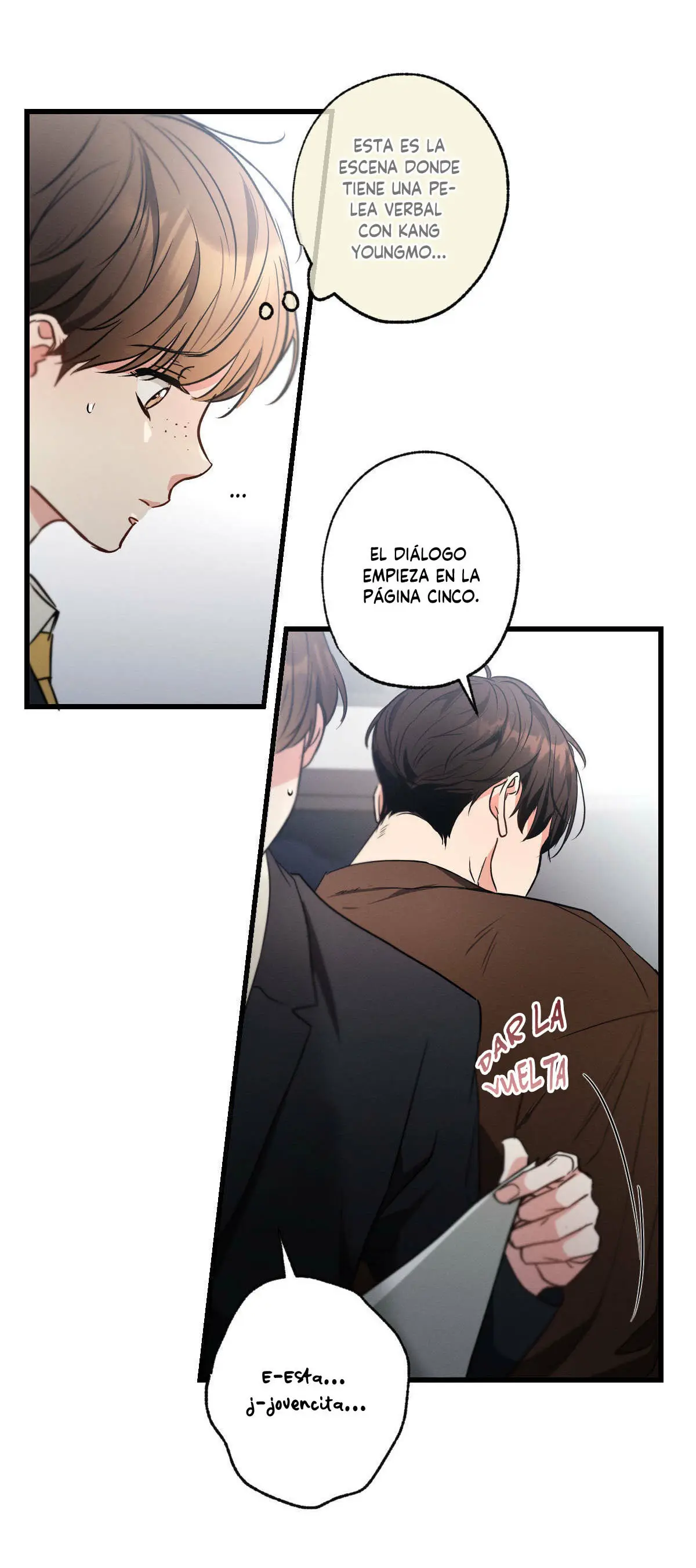 Historia de amor causada por un descuido intencional (2021) - Capítulo 32 - Página 26 - LectorTMOo