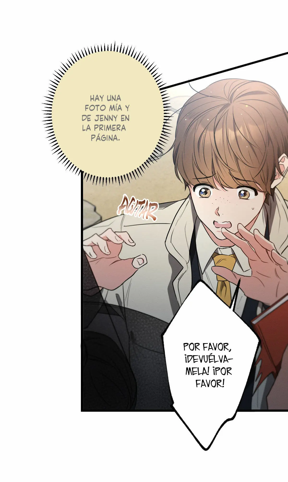 Historia de amor causada por un descuido intencional (2021) - Capítulo 34 - Página 5 - LectorTMOo