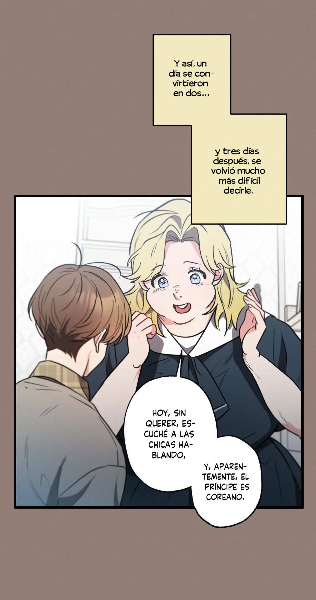 Historia de amor causada por un descuido intencional (2021) - Capítulo 34 - Página 66 - LectorTMOo
