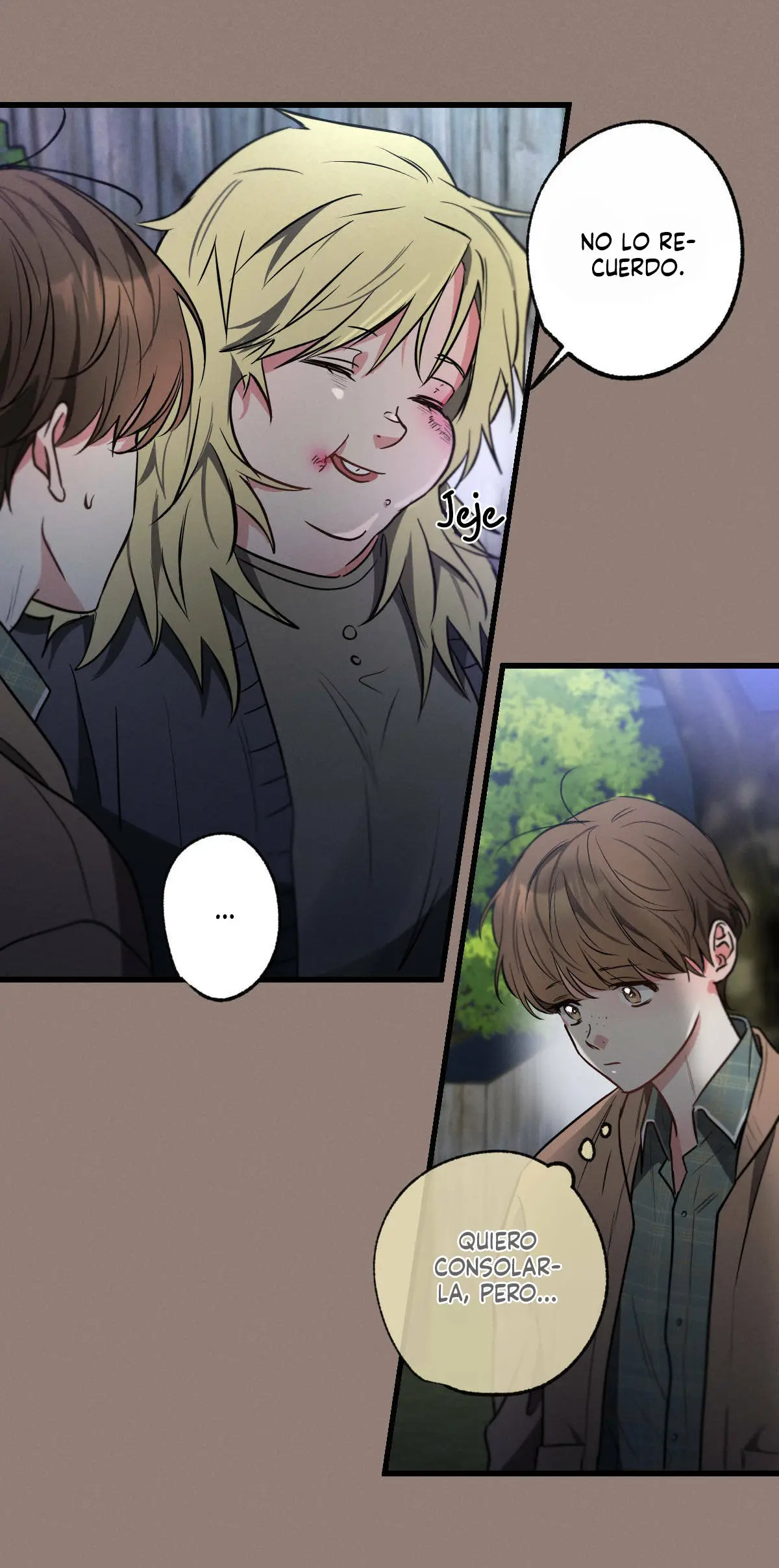 Historia de amor causada por un descuido intencional (2021) - Capítulo 35 - Página 35 - LectorTMOo