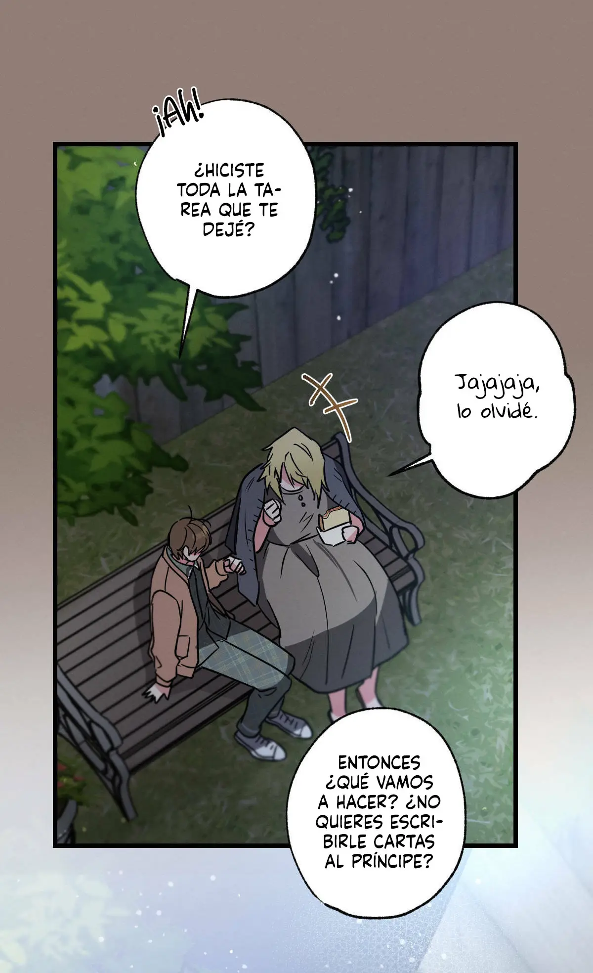 Historia de amor causada por un descuido intencional (2021) - Capítulo 35 - Página 36 - LectorTMOo