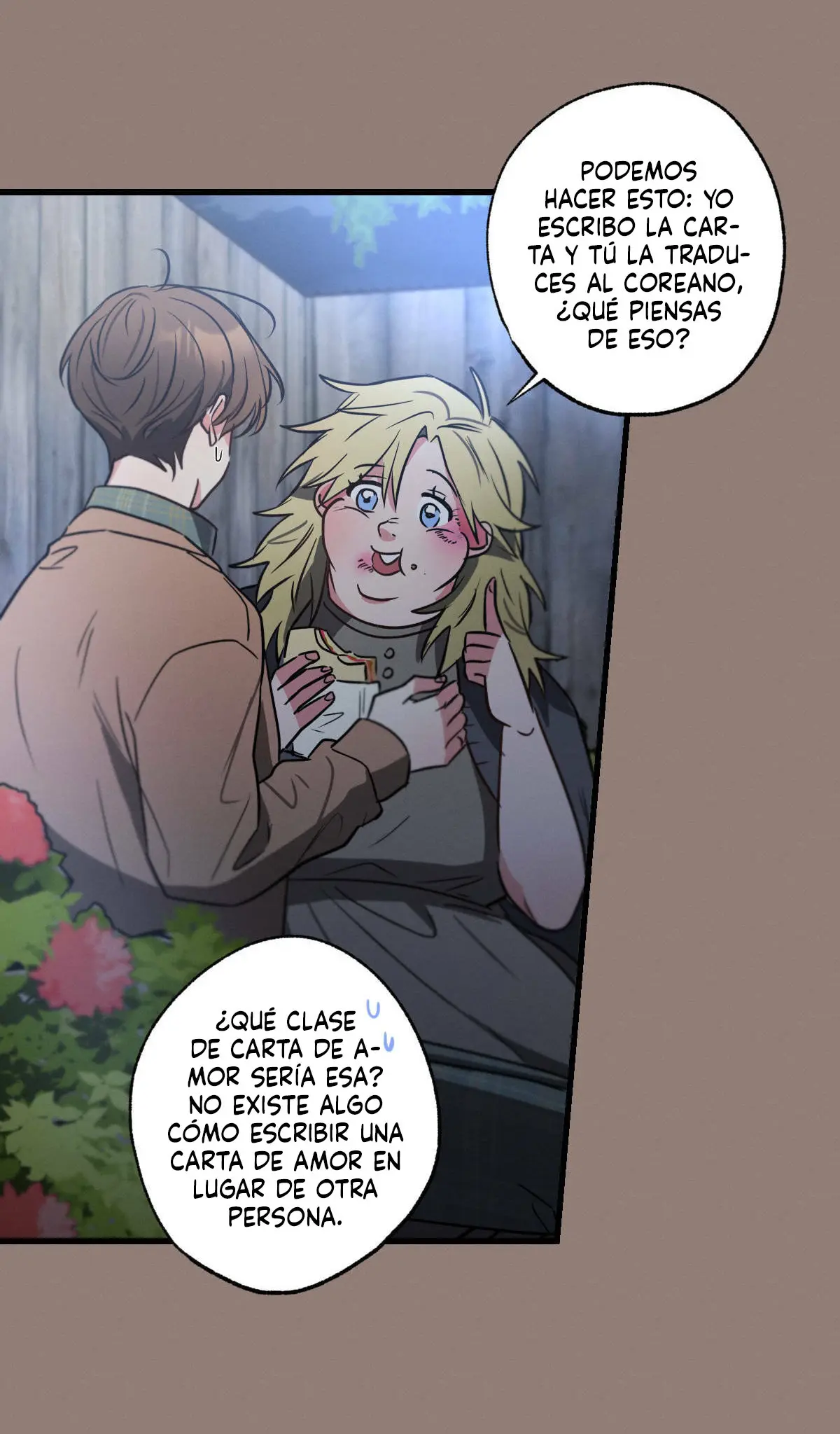 Historia de amor causada por un descuido intencional (2021) - Capítulo 35 - Página 38 - LectorTMOo
