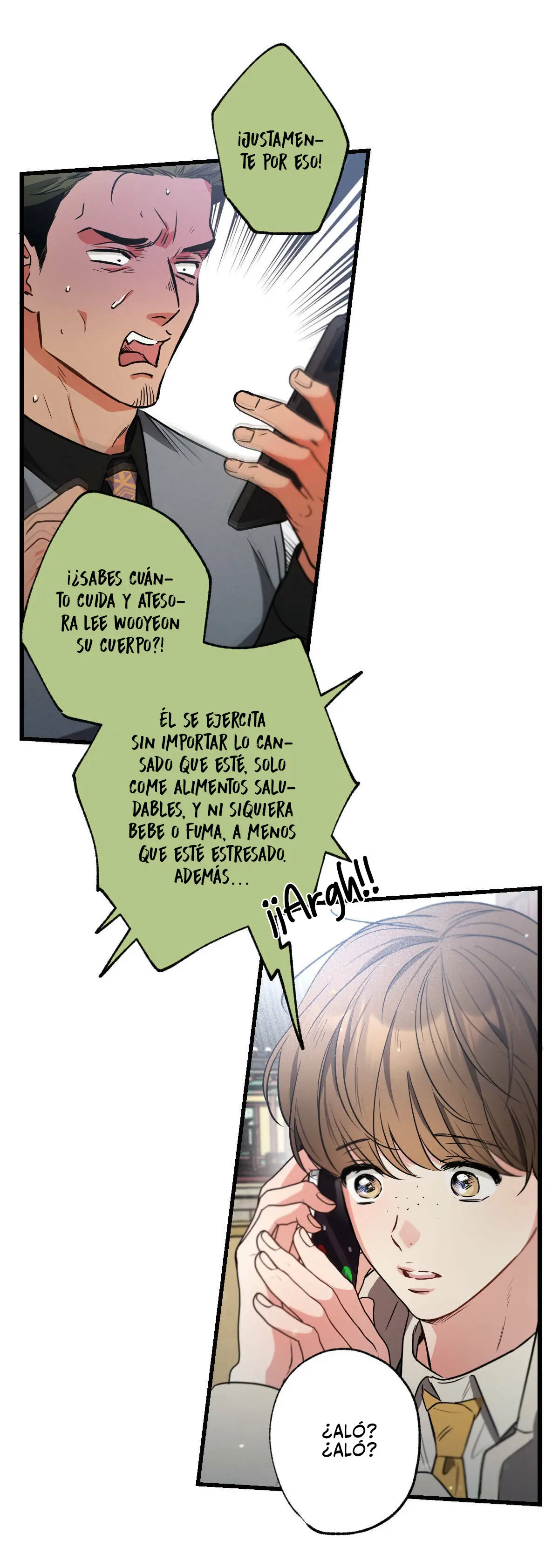 Historia de amor causada por un descuido intencional (2021) - Capítulo 35 - Página 65 - LectorTMOo