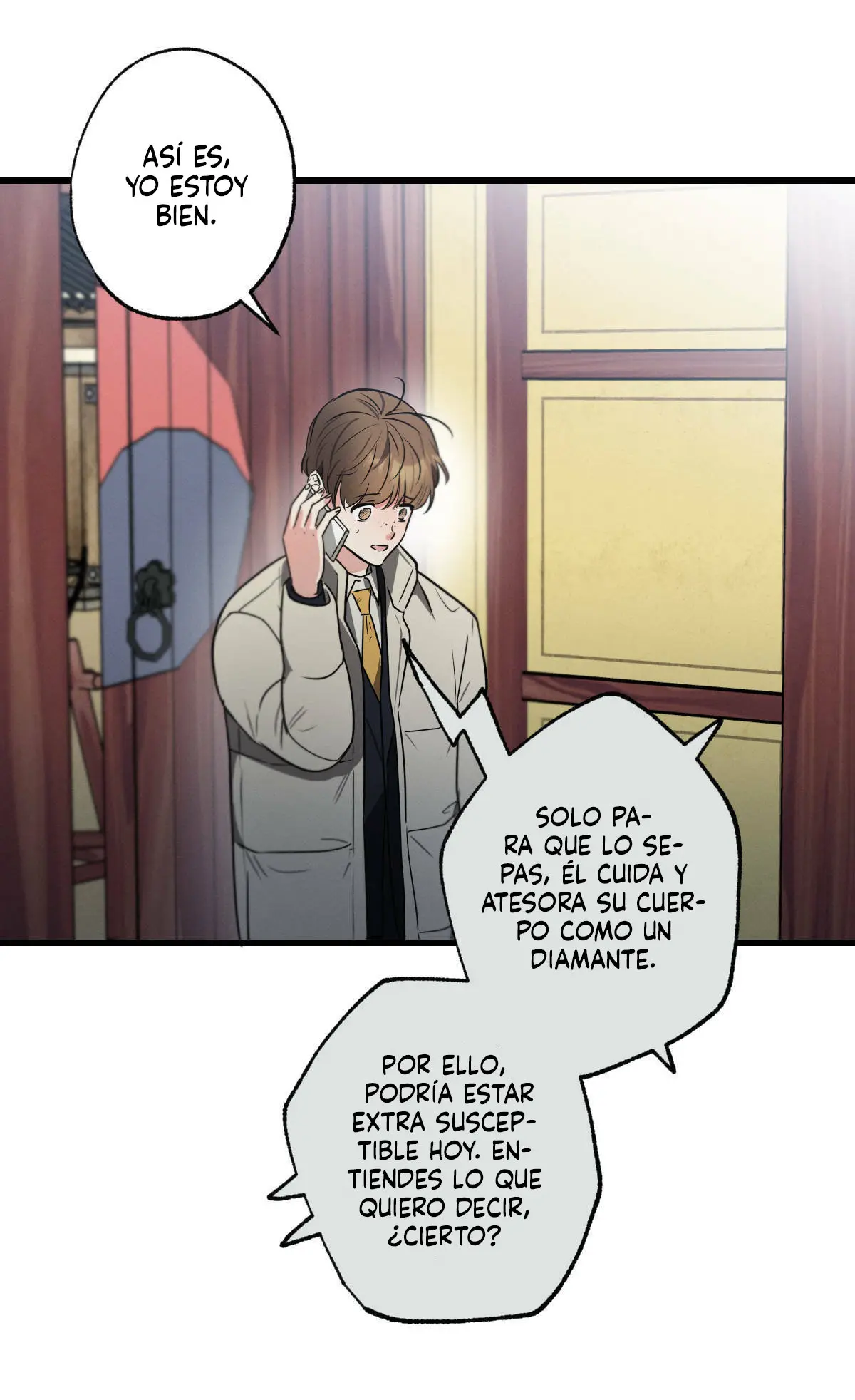 Historia de amor causada por un descuido intencional (2021) - Capítulo 35 - Página 67 - LectorTMOo