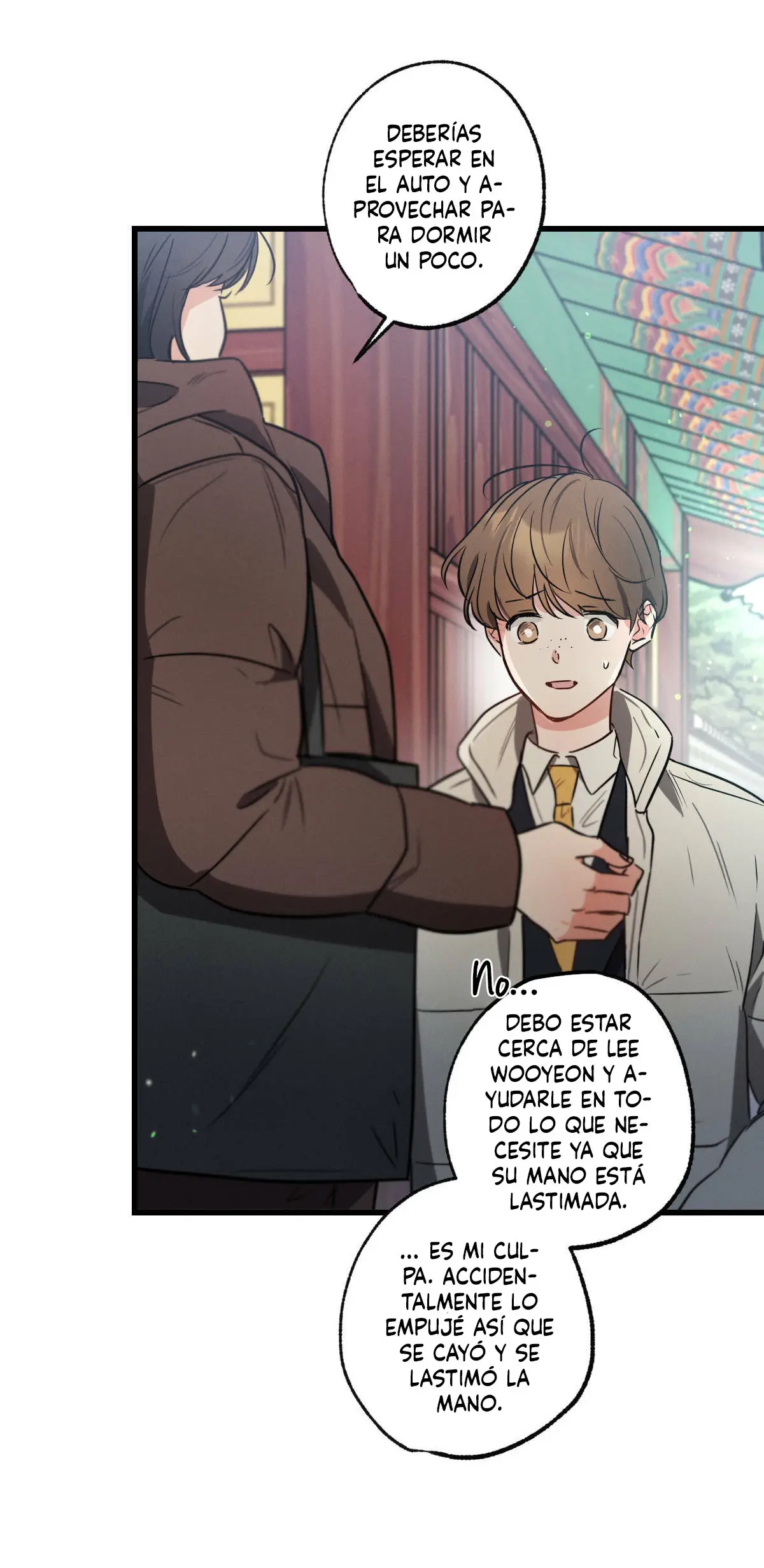 Historia de amor causada por un descuido intencional (2021) - Capítulo 35 - Página 72 - LectorTMOo