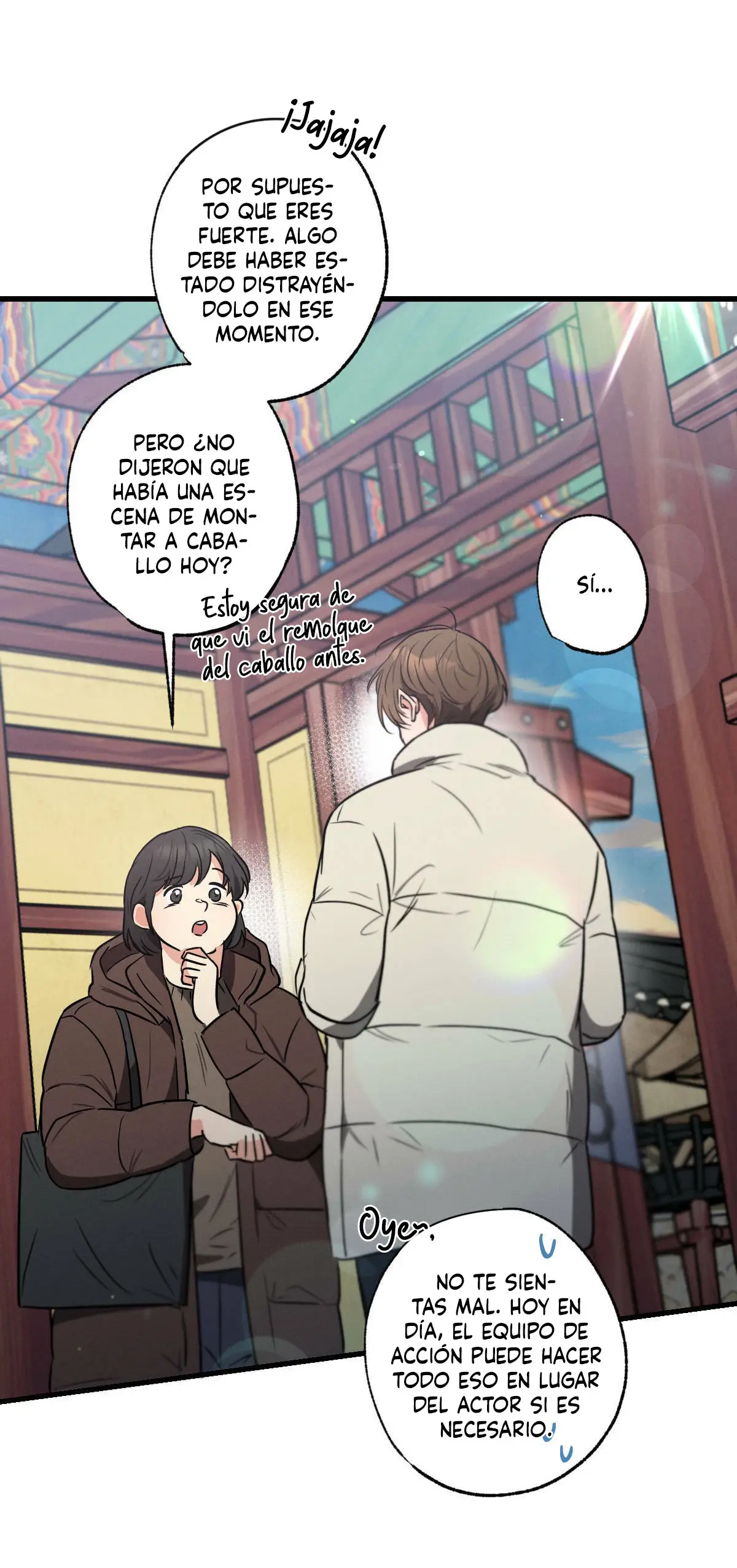 Historia de amor causada por un descuido intencional (2021) - Capítulo 35 - Página 75 - LectorTMOo