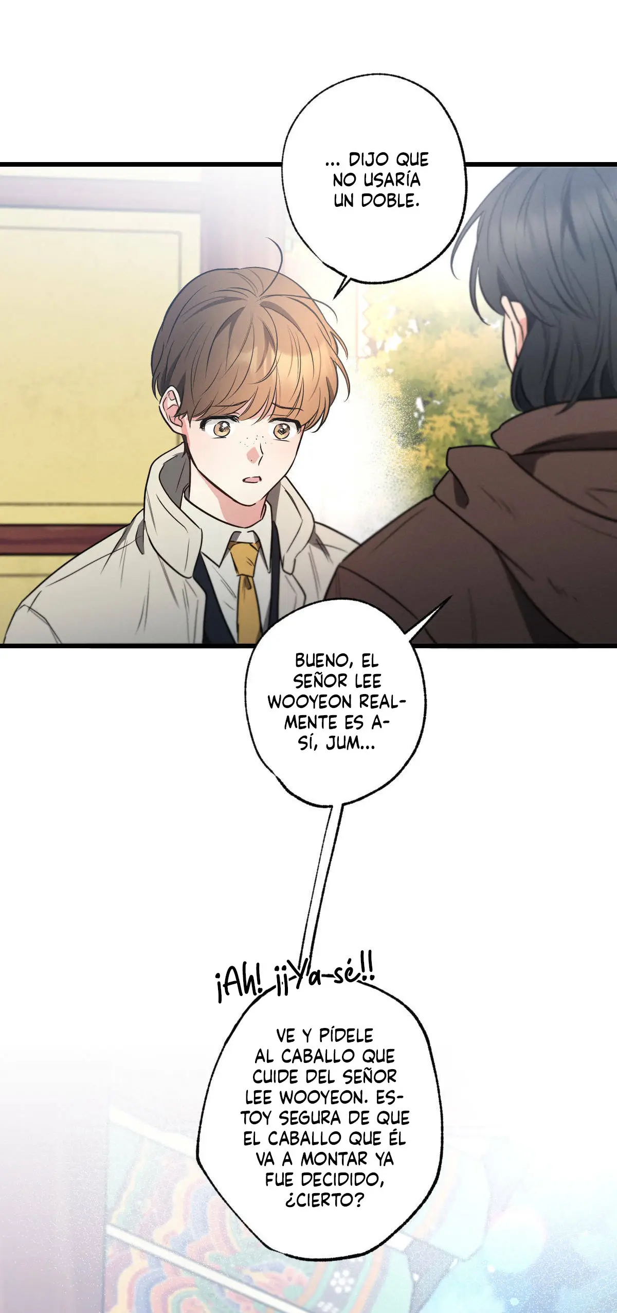Historia de amor causada por un descuido intencional (2021) - Capítulo 35 - Página 76 - LectorTMOo