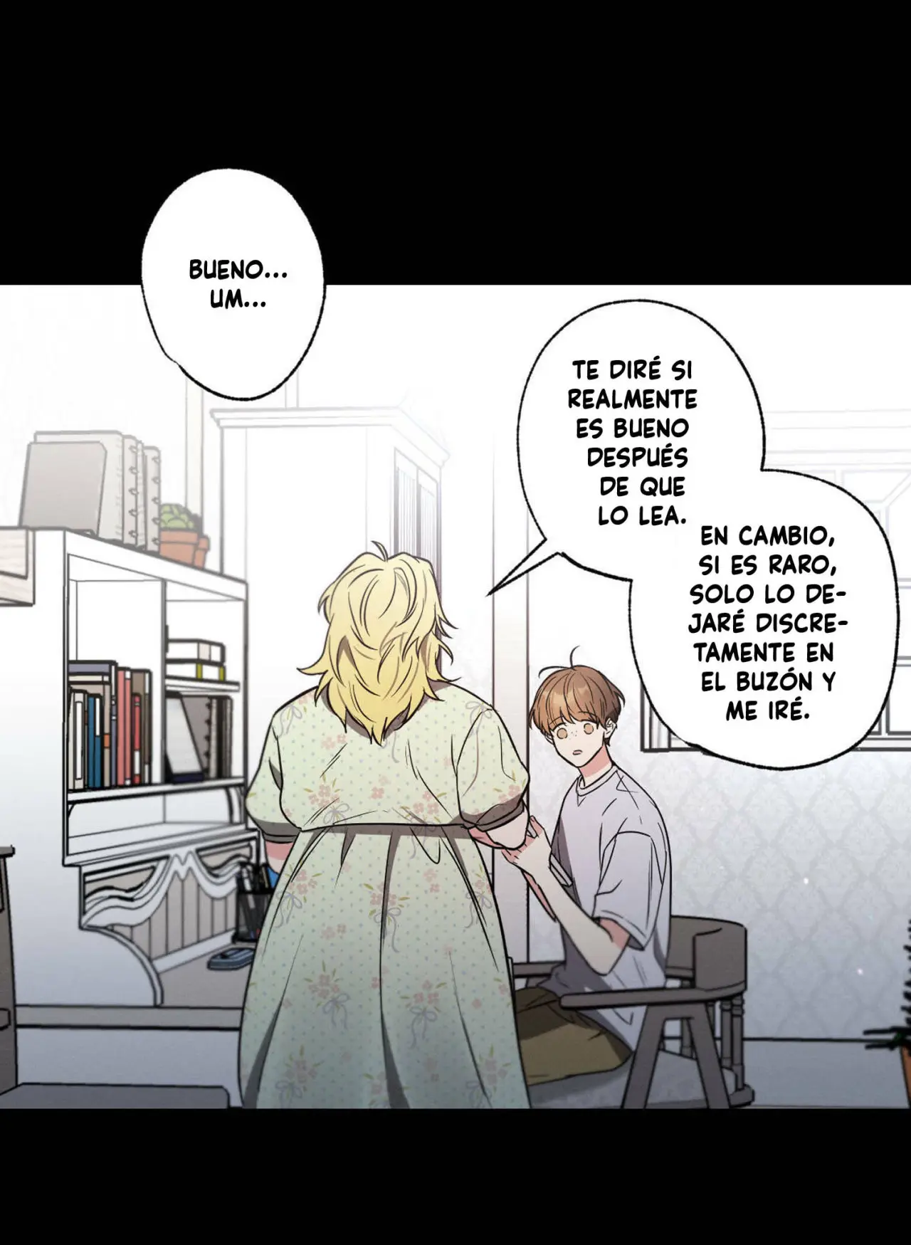 Historia de amor causada por un descuido intencional (2021) - Capítulo 36 - Página 43 - LectorTMOo
