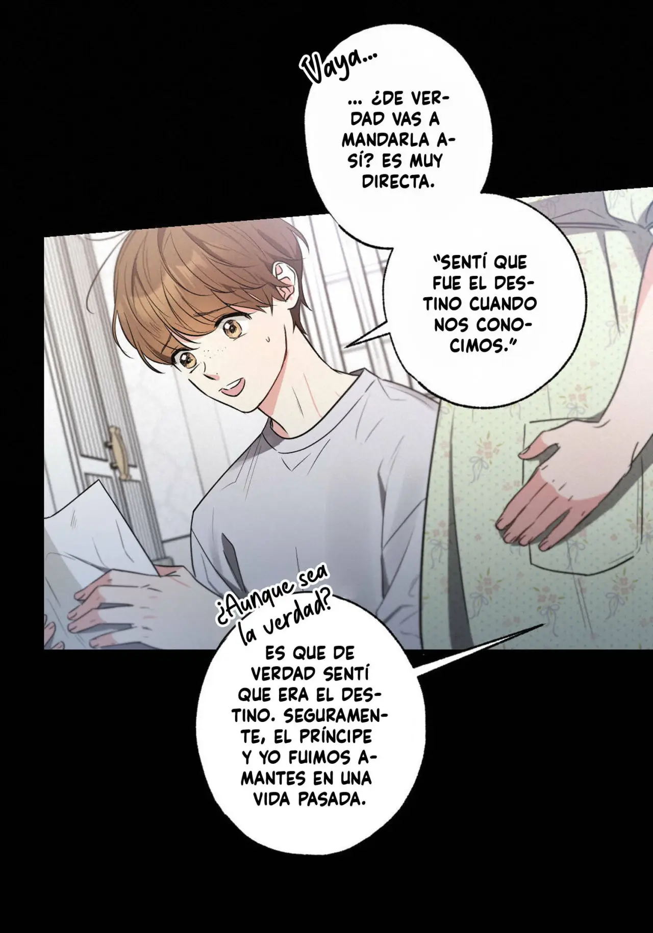 Historia de amor causada por un descuido intencional (2021) - Capítulo 36 - Página 48 - LectorTMOo