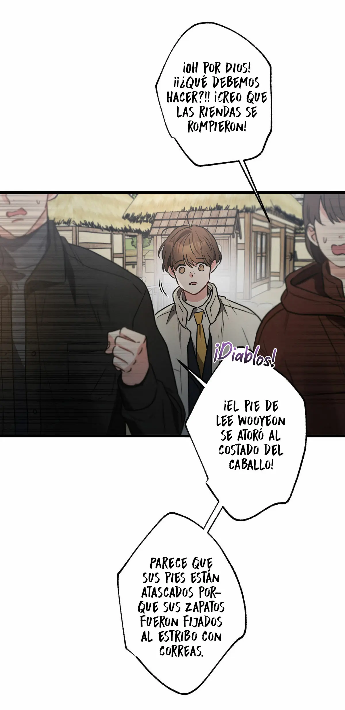 Historia de amor causada por un descuido intencional (2021) - Capítulo 38 - Página 5 - LectorTMOo