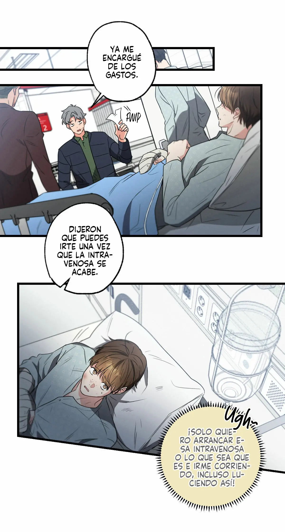 Historia de amor causada por un descuido intencional (2021) - Capítulo 39 - Página 80 - LectorTMOo